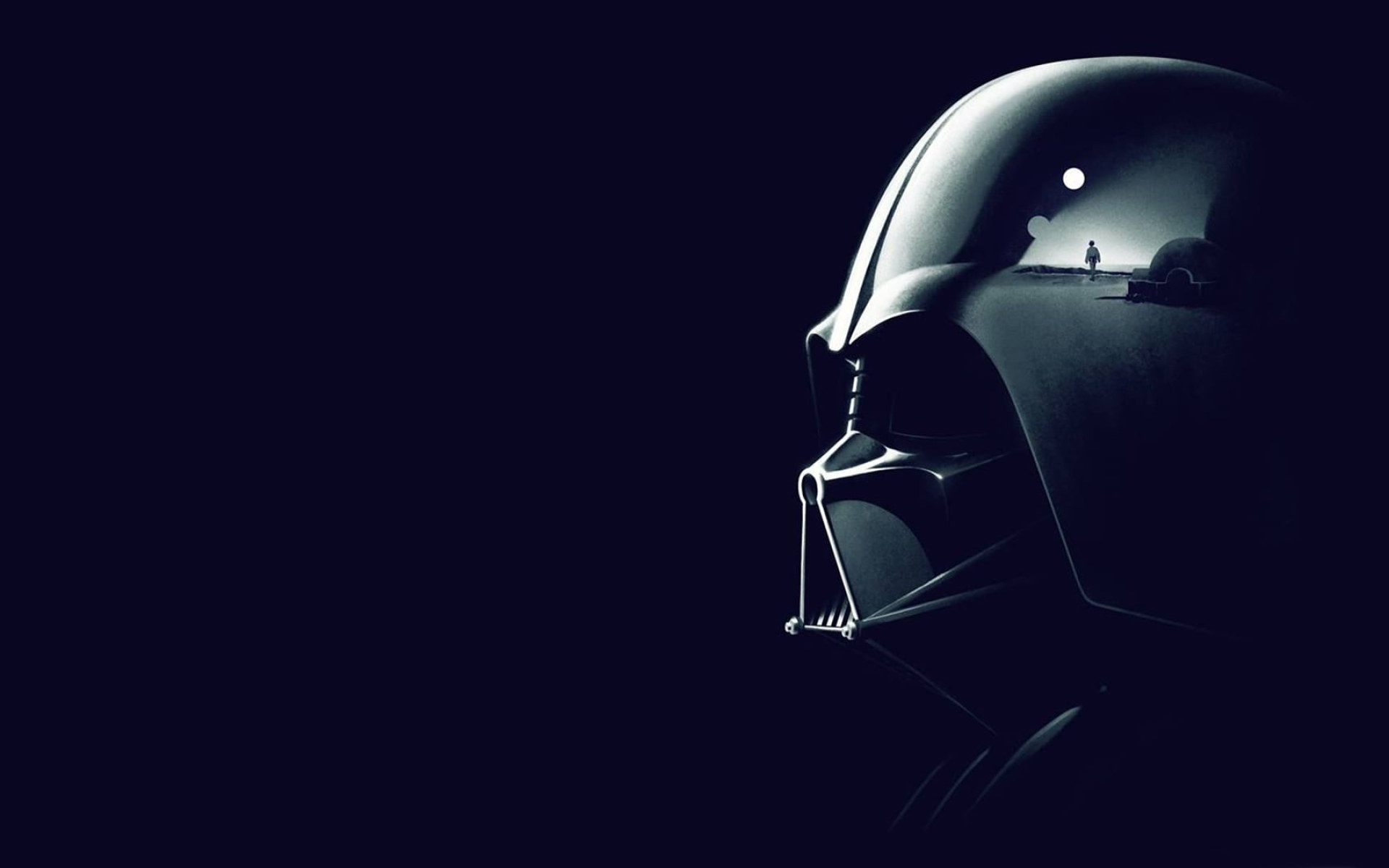 Darth Vader: Star Wars, The Sith Lord Darth Sidious seduced Skywalker into betraying the Jedi. 1920x1200 HD Background.