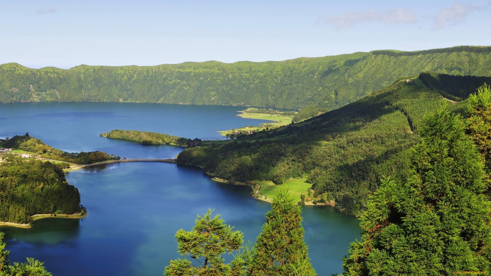 Azores, Travels, 30 islands, Wallpapers, 1920x1080 Full HD Desktop