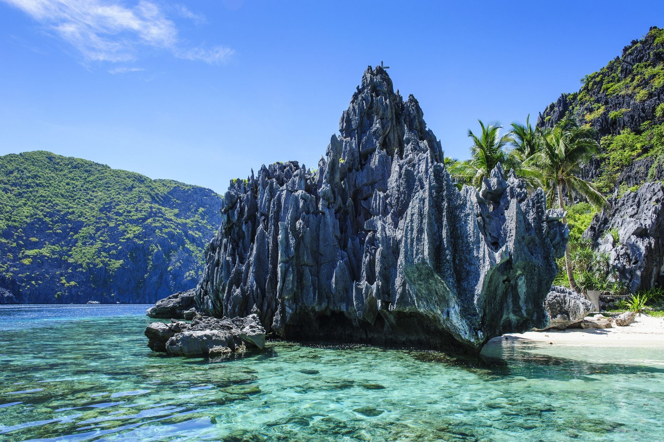 Tropical island, Palawan, Travel and Leisure, Best islands, 2130x1420 HD Desktop