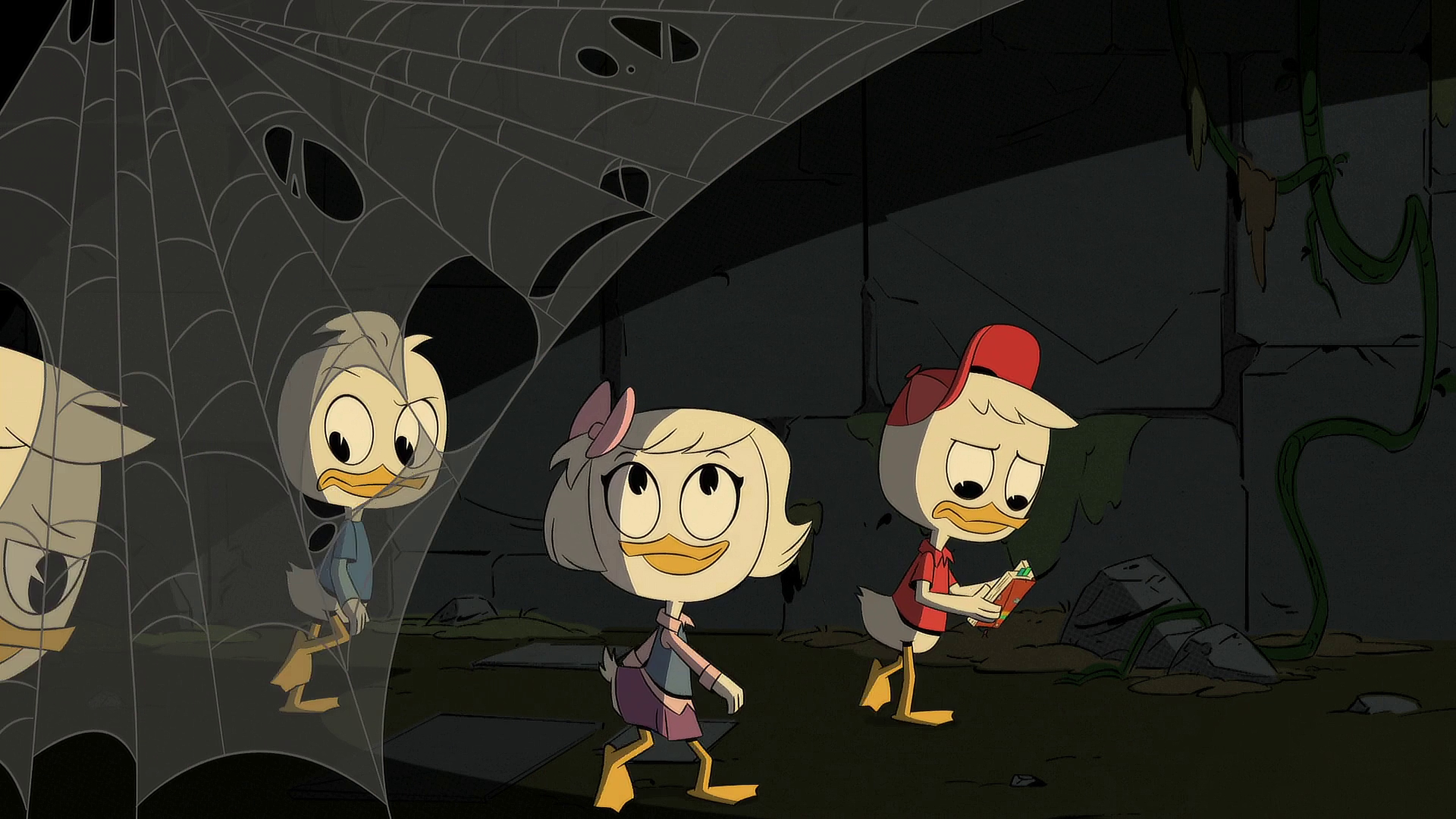 DuckTales Animation, 2017, February 12, Ducktales, 3840x2160 4K Desktop