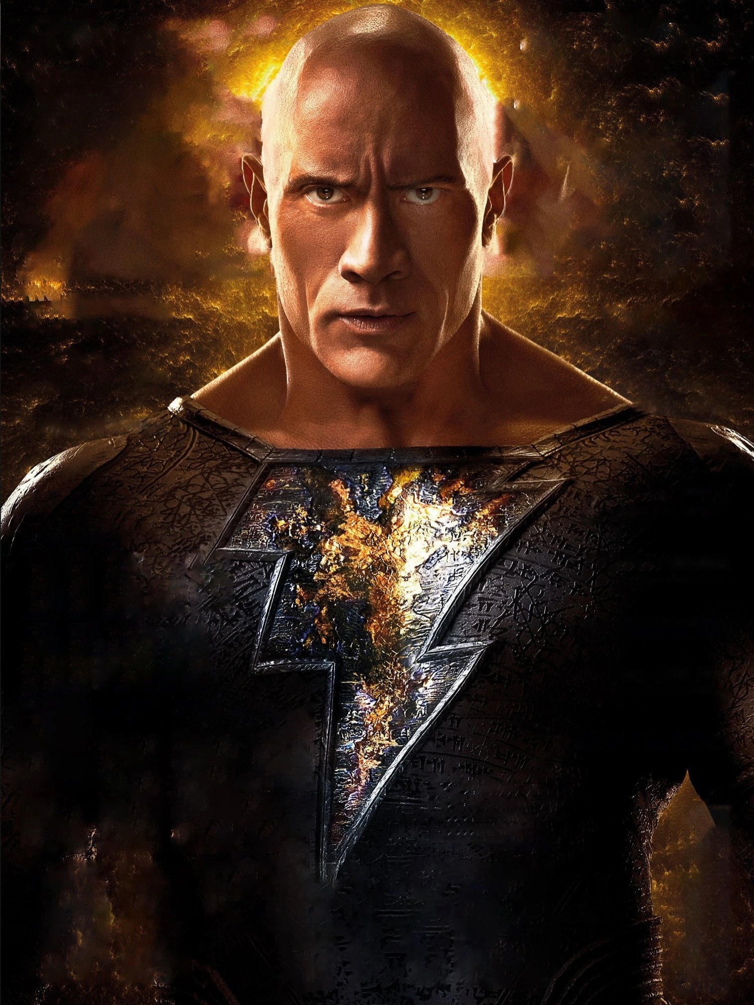 Black Adam, Exciting trailer, The Rock's finest, Highly anticipated, 1520x2030 HD Handy