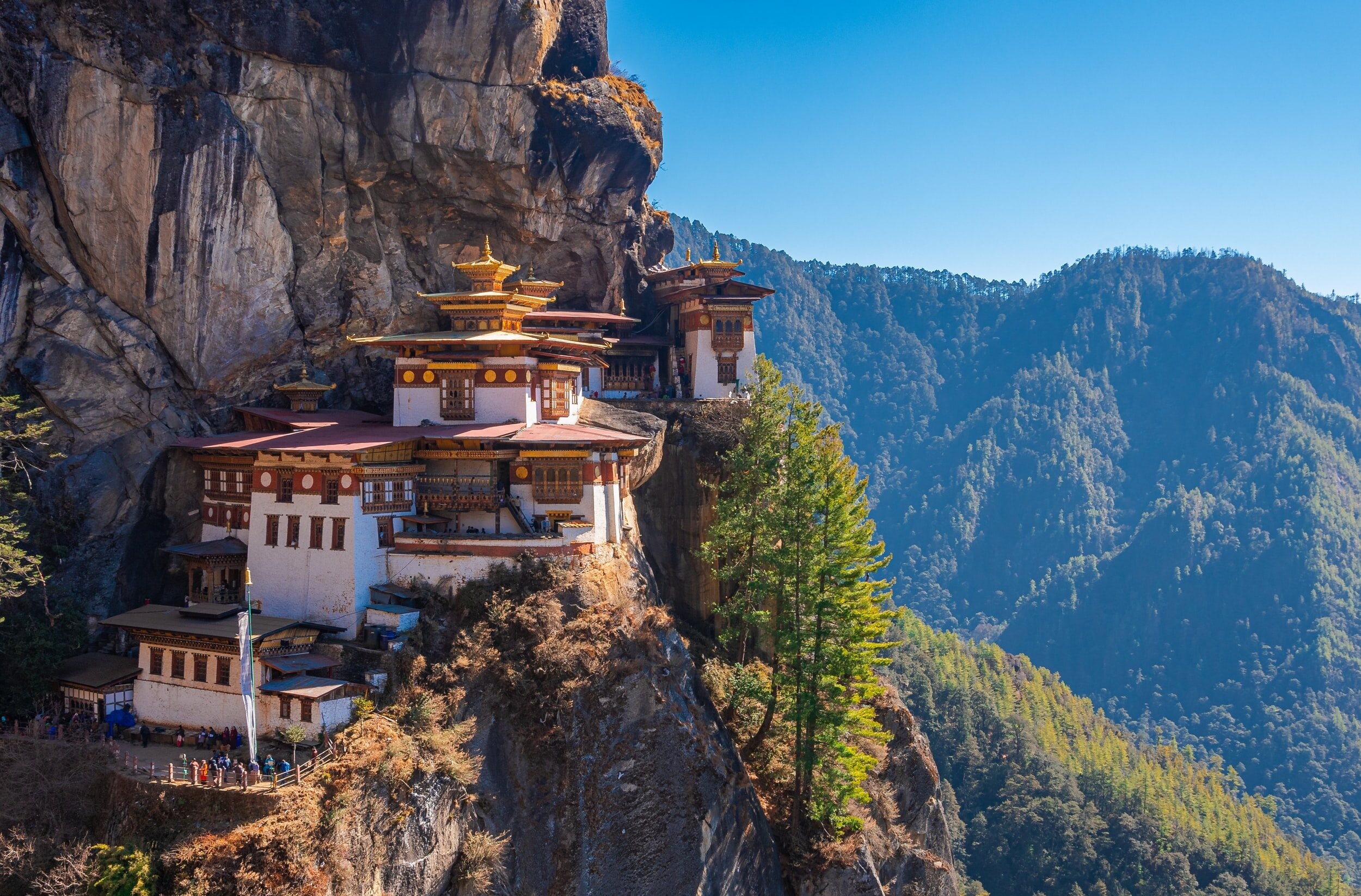 Paro Valley, Bhutan, Bhutan 2022, Ace Camps, 2500x1650 HD Desktop