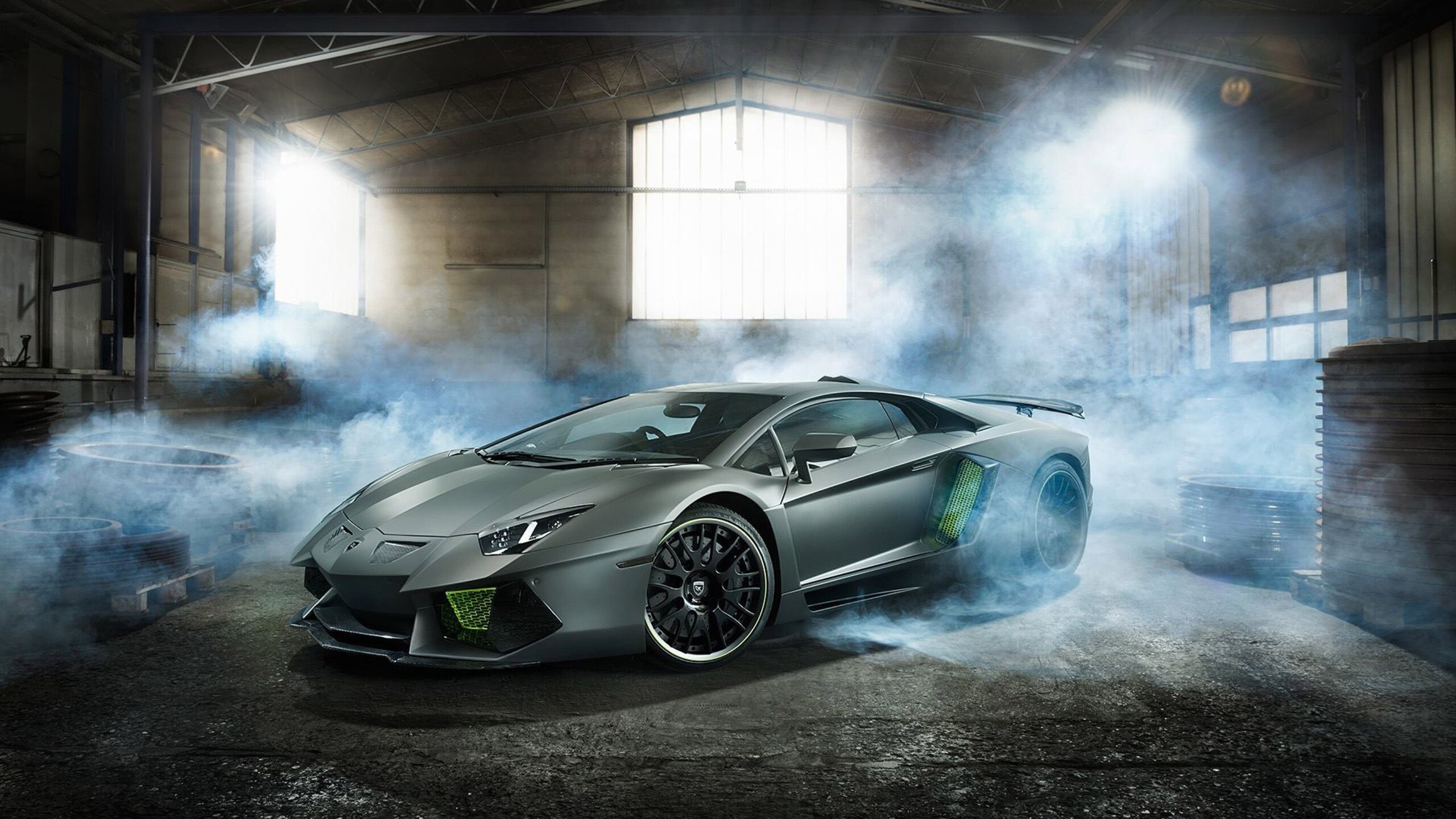 Lamborghini Aventador, Desktop wallpaper, 1440p resolution, Stunning visuals, 2560x1440 HD Desktop