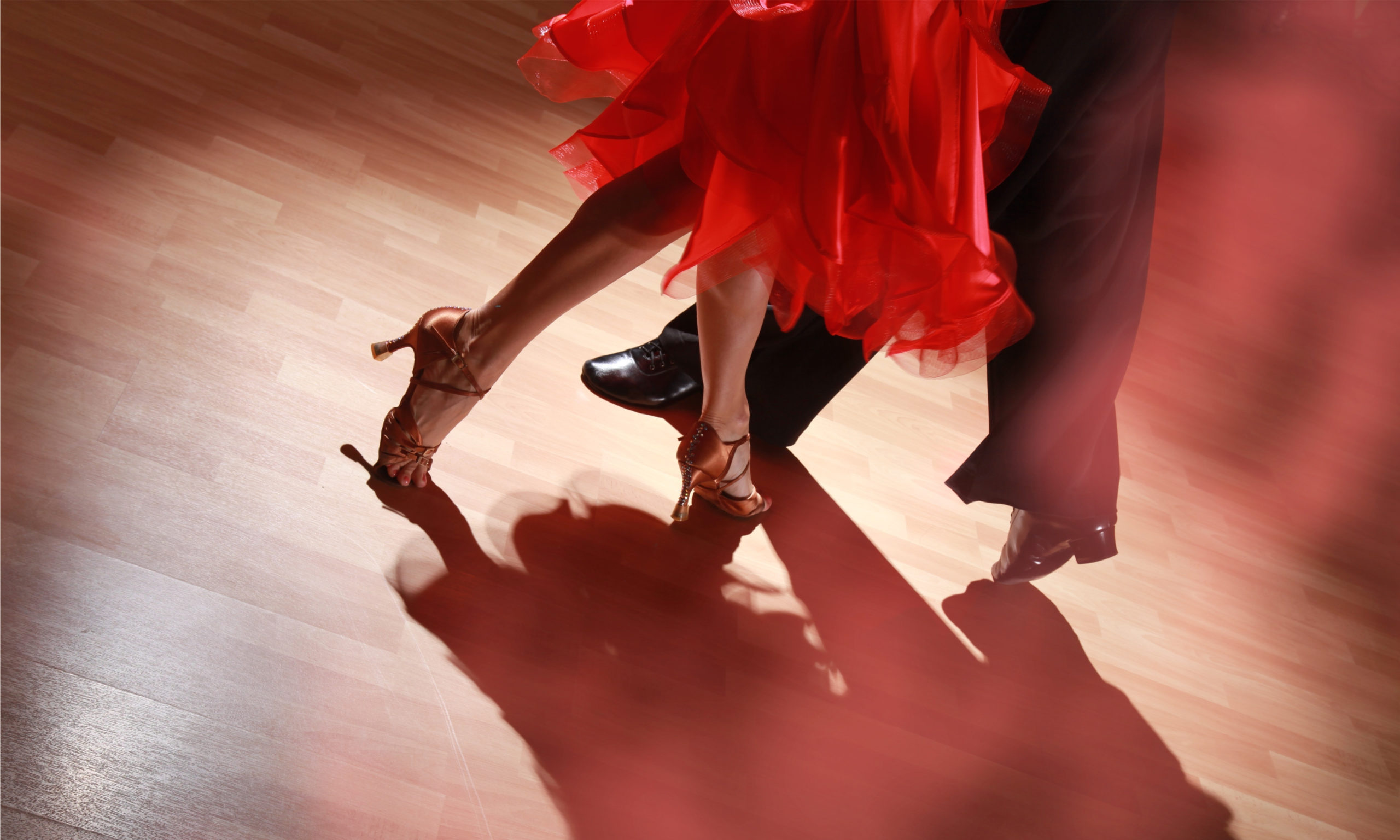 Salsa Dance: The two main styles of the dance - linear and circular, A playful Latin dance. 2560x1540 HD Background.