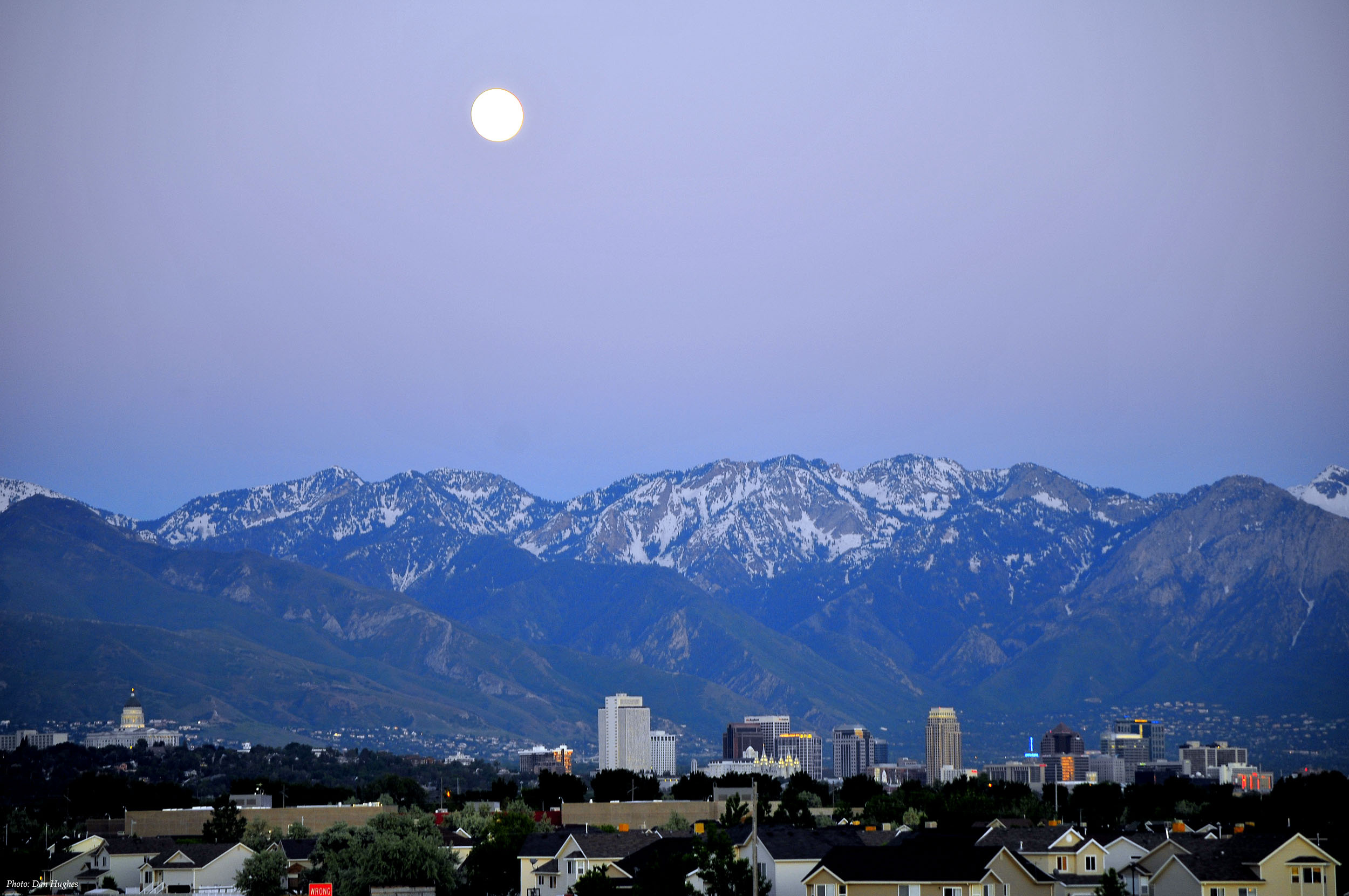Salt Lake City Skyline, Urban landscape, 2011 photos, Travel photography, 2500x1660 HD Desktop