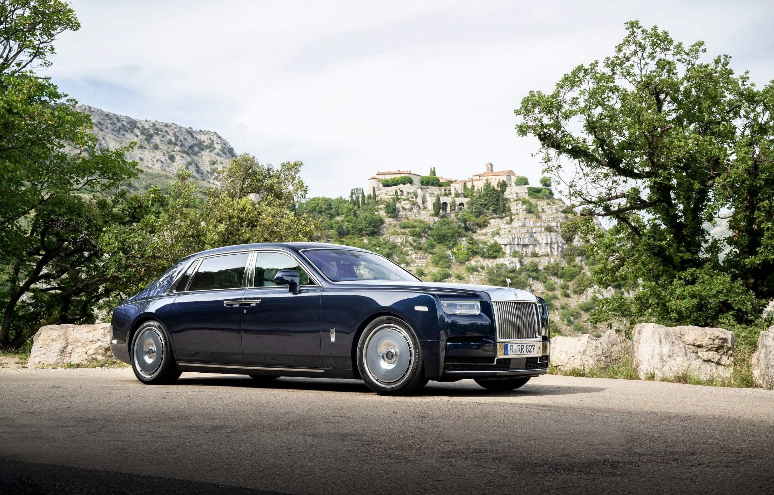Rolls-Royce Phantom, Disc wheels, French Riviera, 2023, 2480x1590 HD Desktop