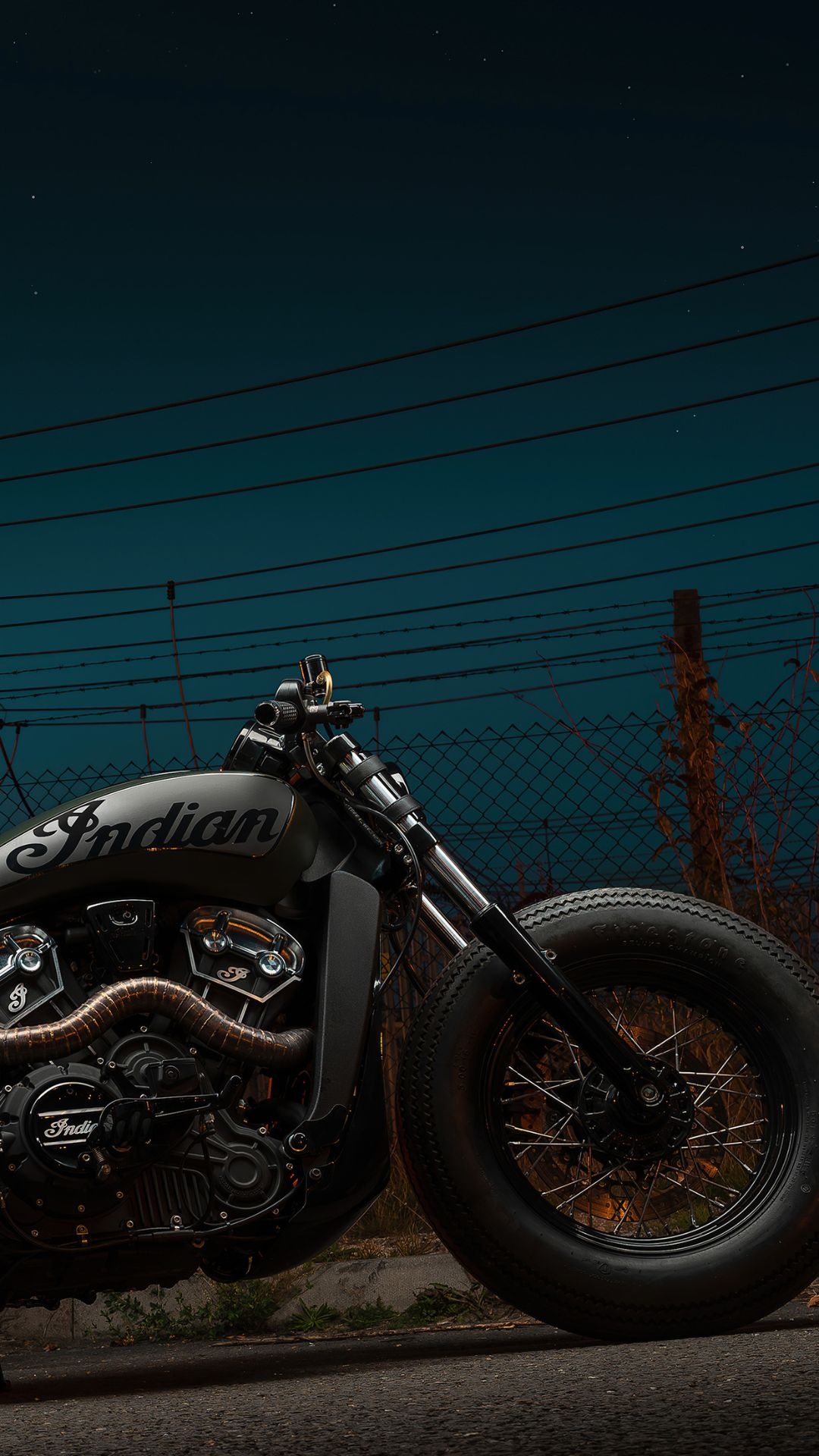 Indian Scout Bobber, Top 20 Wallpapers, 4K HD Images, 2022, 1080x1920 Full HD Phone