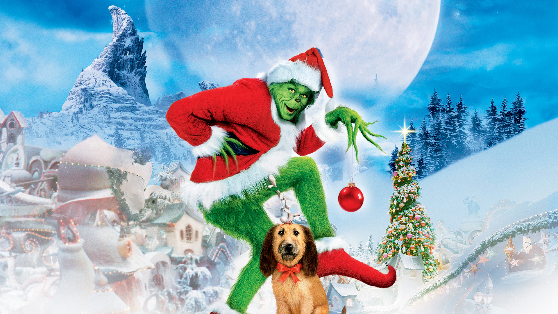 Grinch Stole Christmas, Movie fanart, Grinch Stole Christmas, 1920x1080 Full HD Desktop