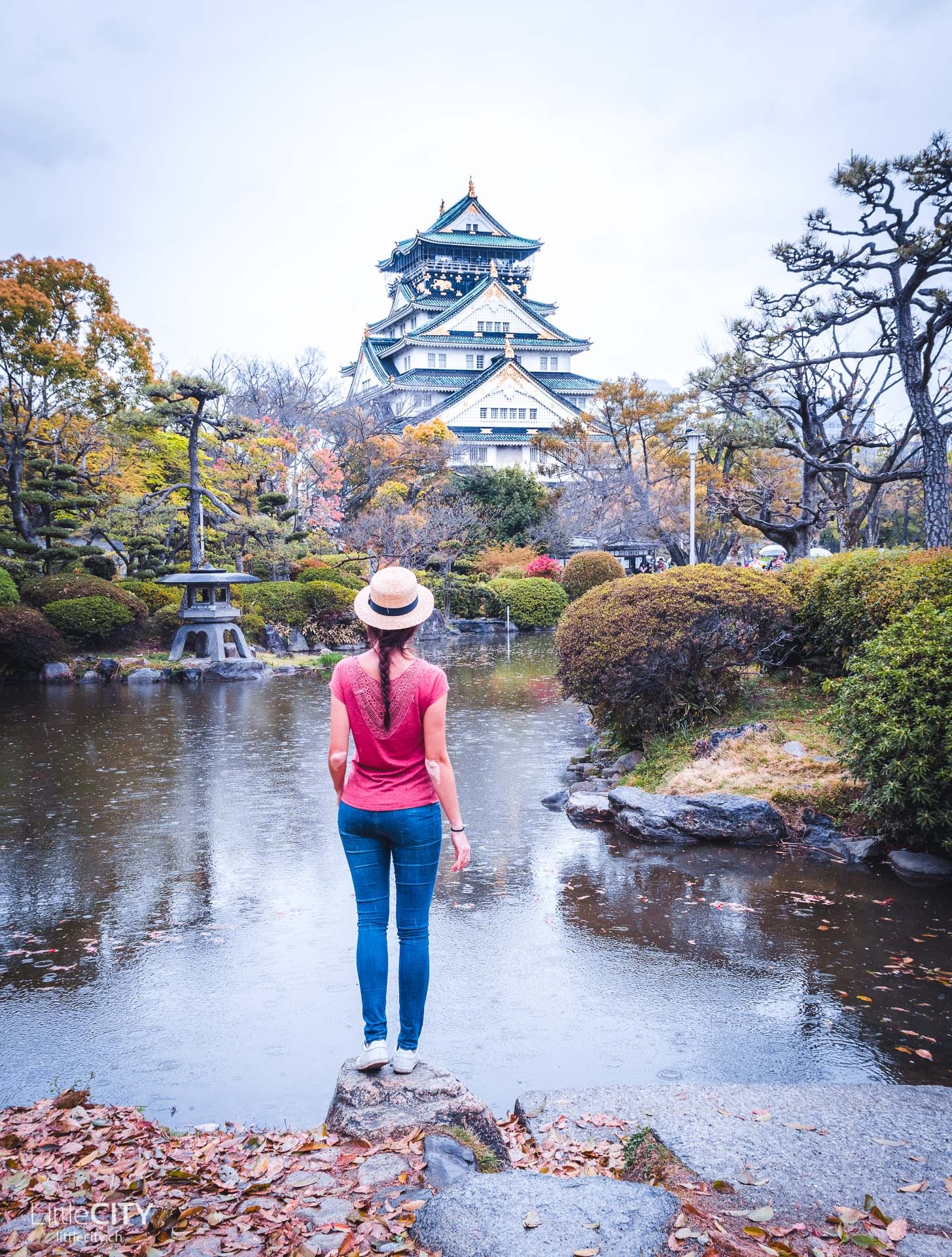 Osaka Castle, Japan, Schweizer Reiseblog, 1460x1920 HD Phone