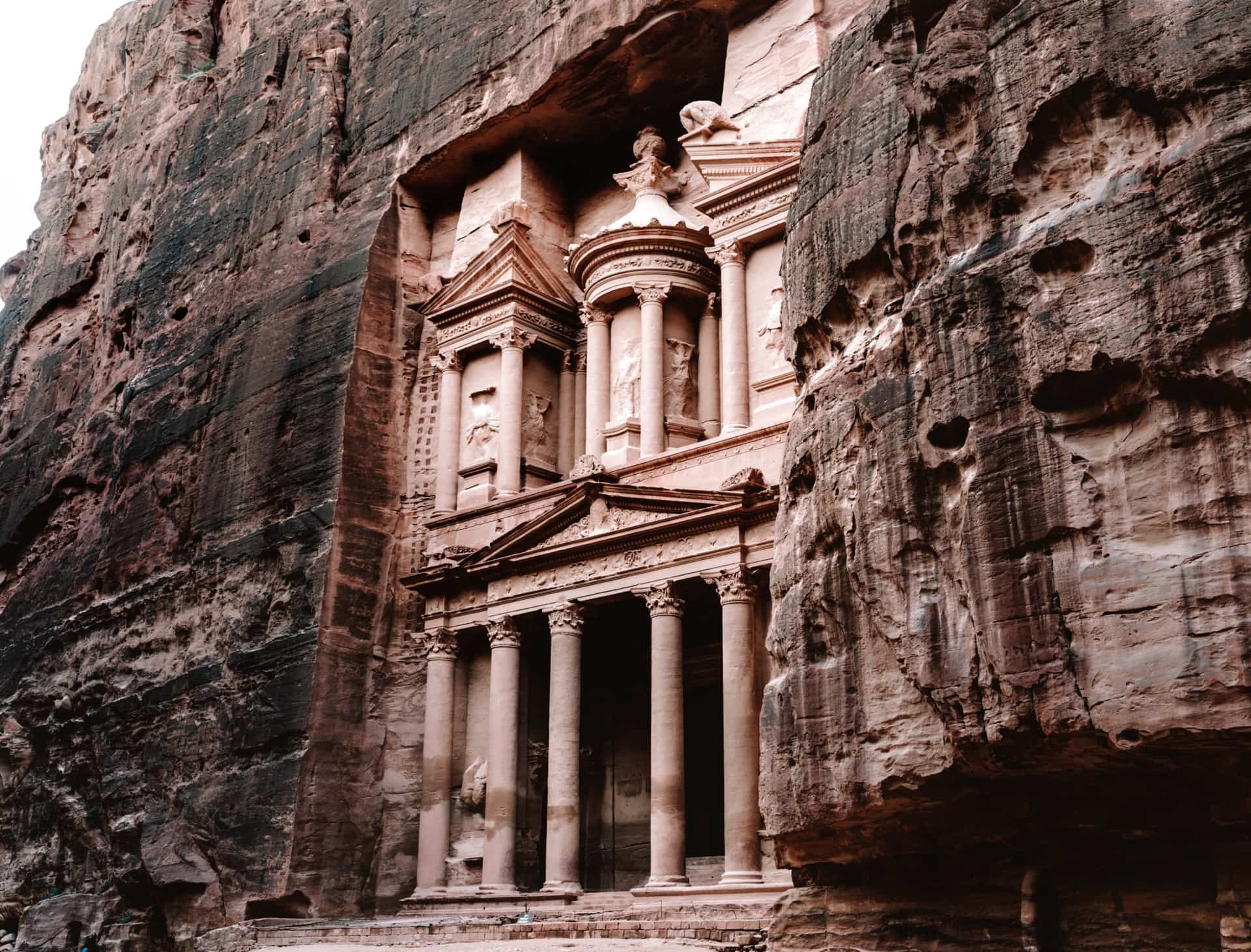 Petra, Ancient city, Jordan travel, UNESCO World Heritage site, 1920x1470 HD Desktop