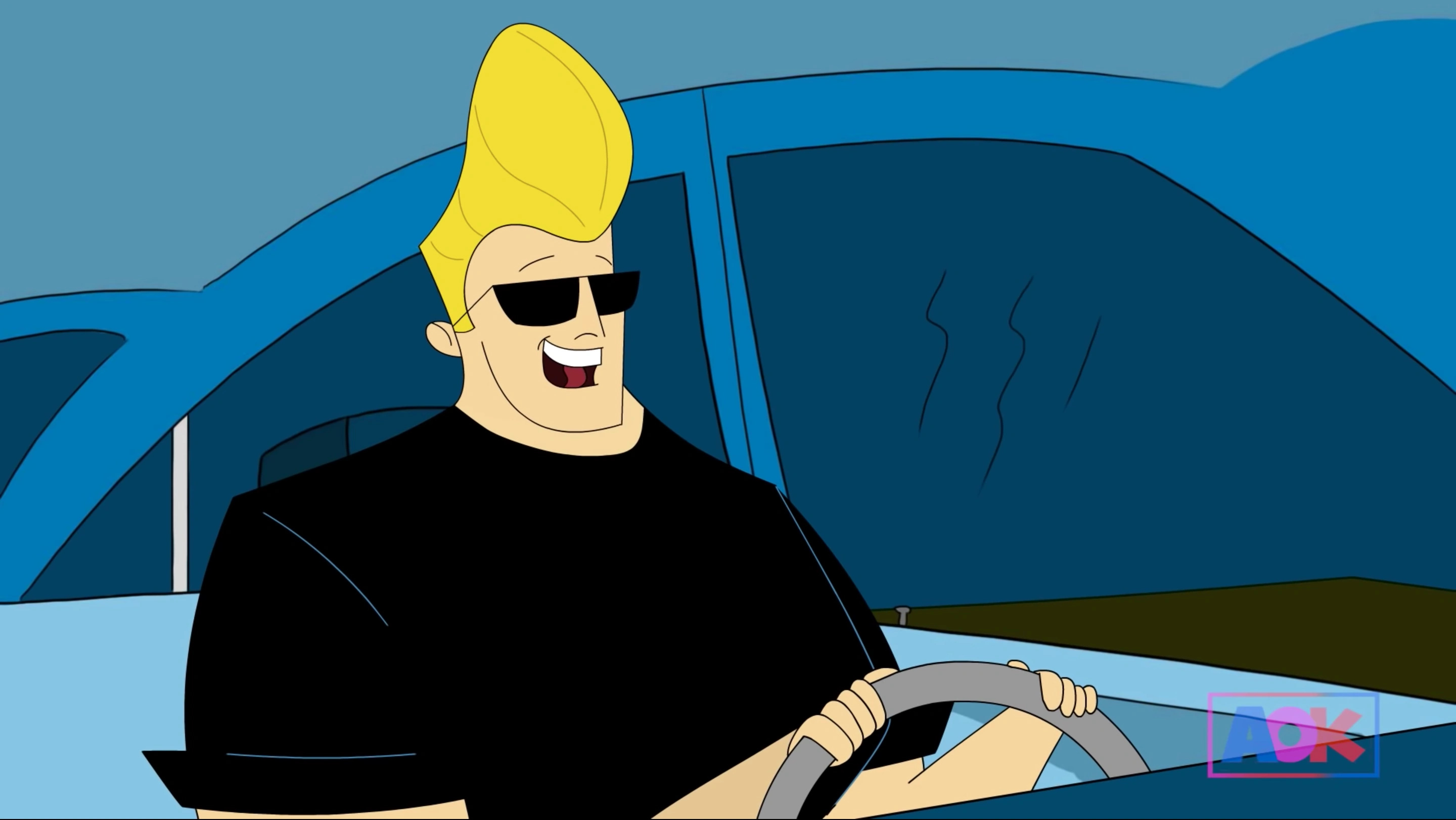 Johnny Bravo, Cartoon character, AOK Wiki, Fandom, 2880x1630 HD Desktop