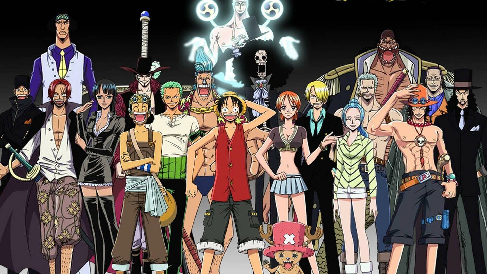 One Piece: Funimation Entertainment acquired the rights to the anime on April 13, 2007. 1920x1080 Full HD Background.
