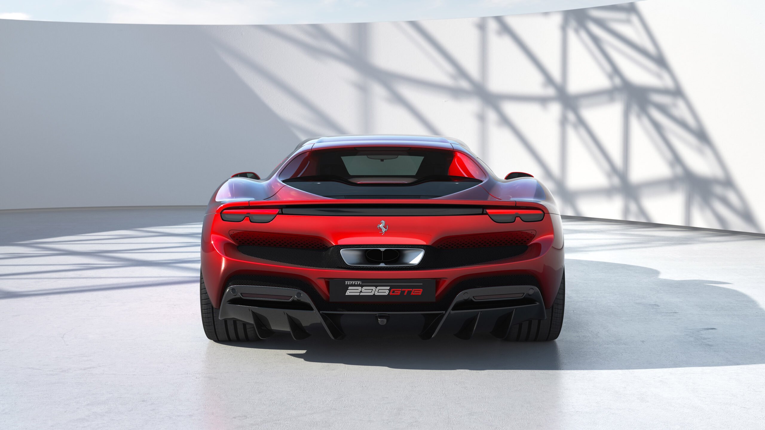 Ferrari 296 GTB, 2022 release, Exquisite design, Speed and elegance, 2560x1440 HD Desktop