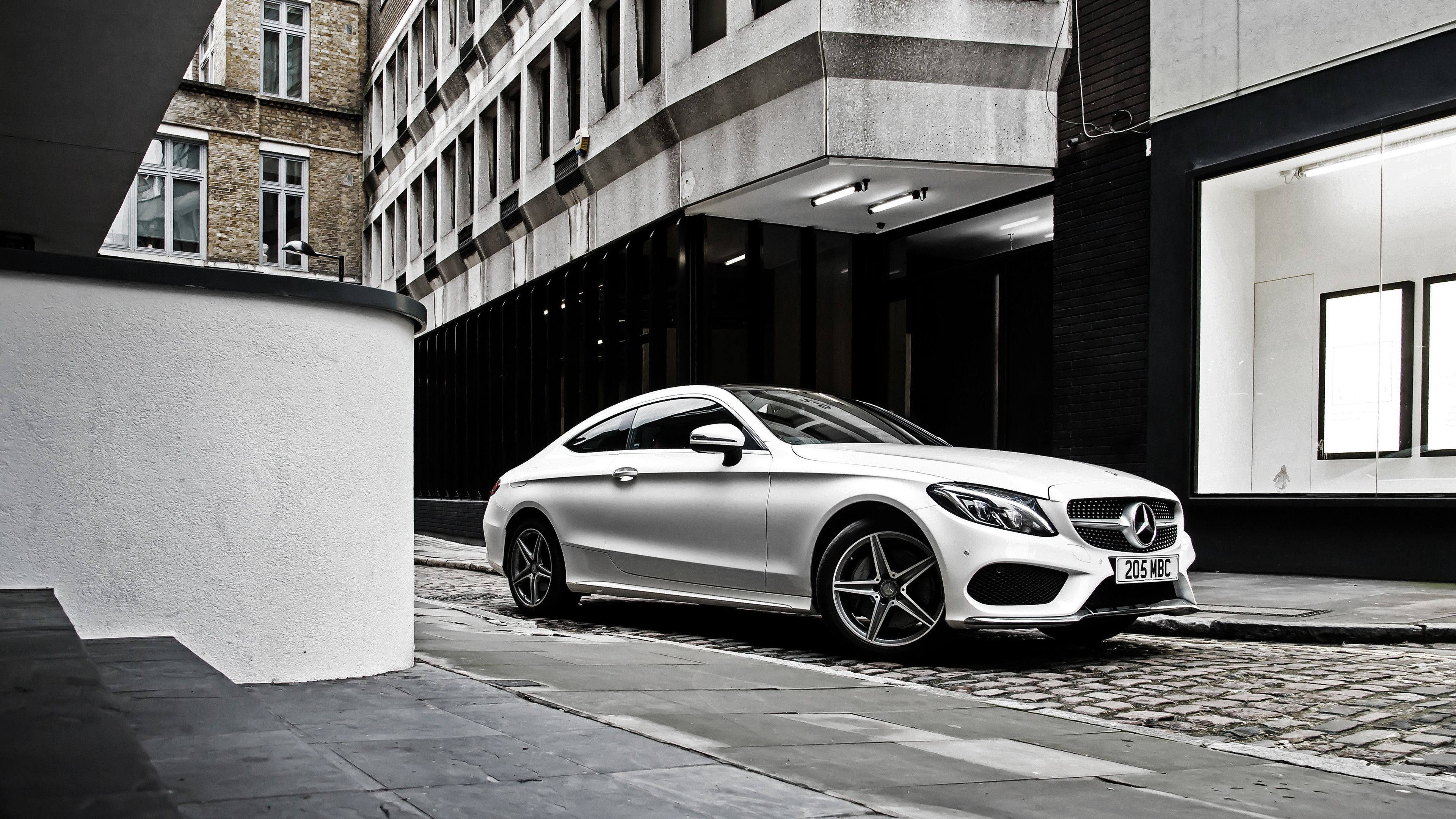 Mercedes-Benz C-Class, Mercedes-Benz wallpapers, Cars wallpapers, 3840x2160 4K Desktop
