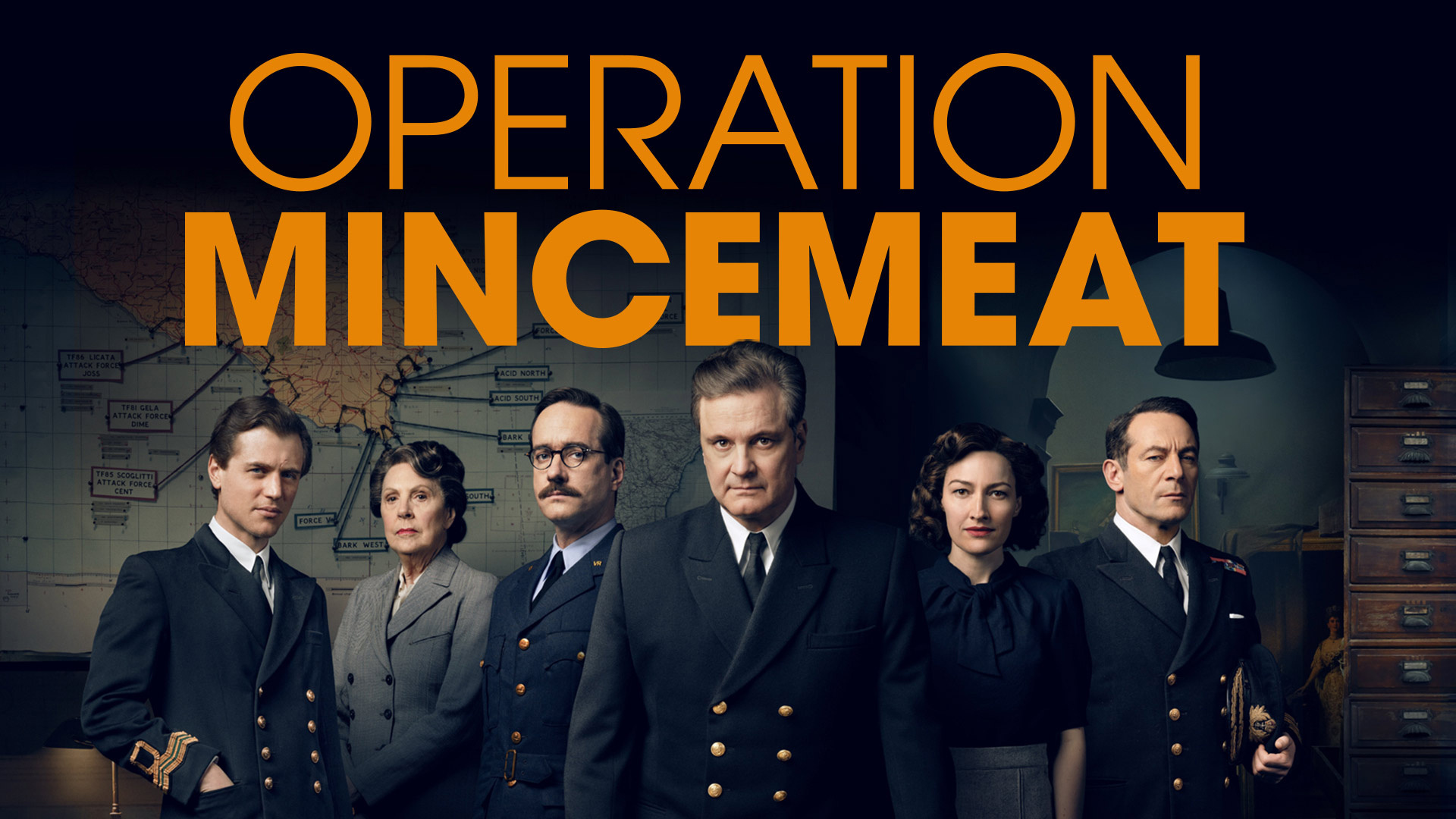 91 second movie, Review Operation Mincemeat, The Zone, 91. 3, 1920x1080 Full HD Desktop