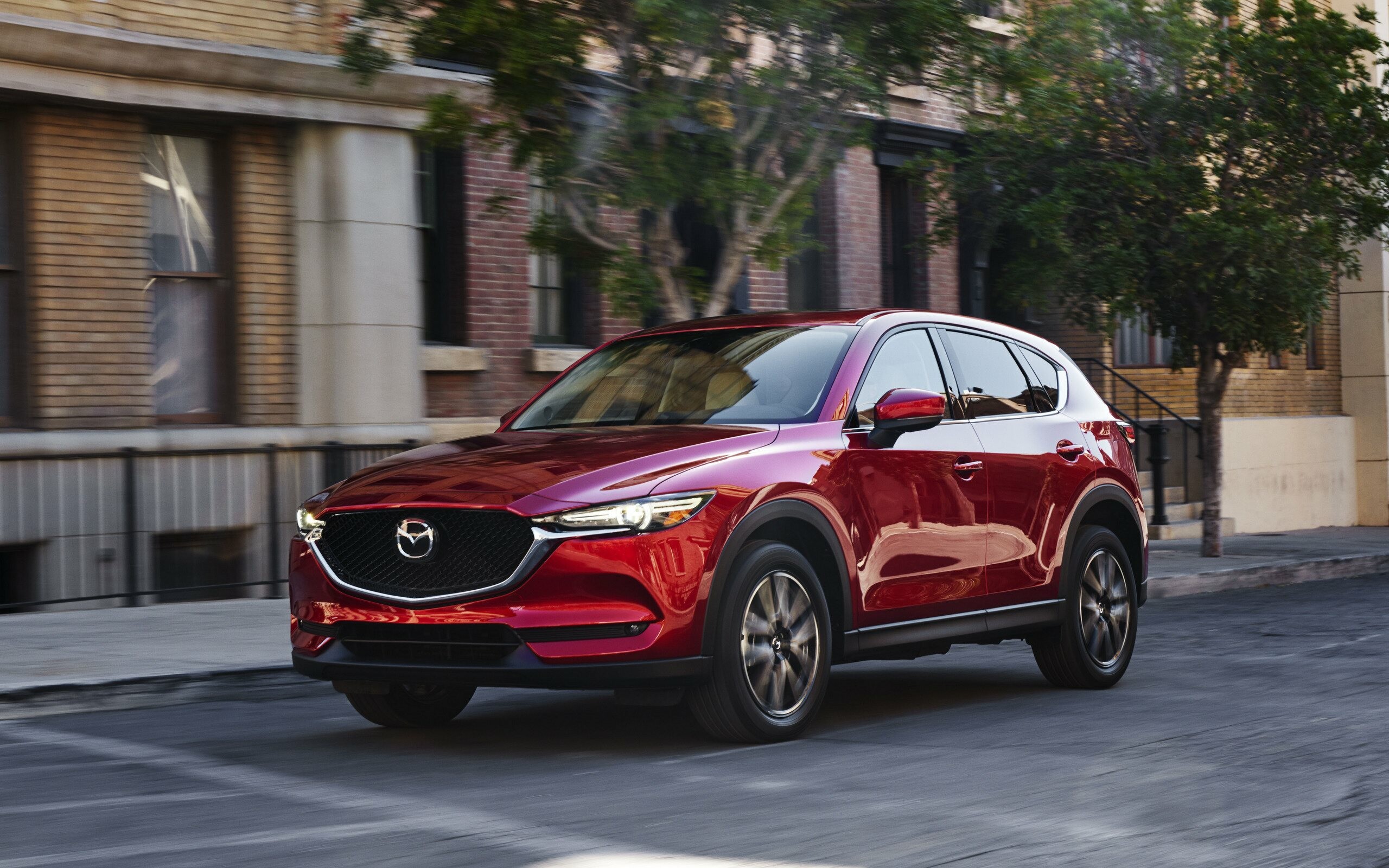 Mazda CX-5, Red hot crossover, Japanese engineering, Unmatched quality, 2560x1600 HD Desktop