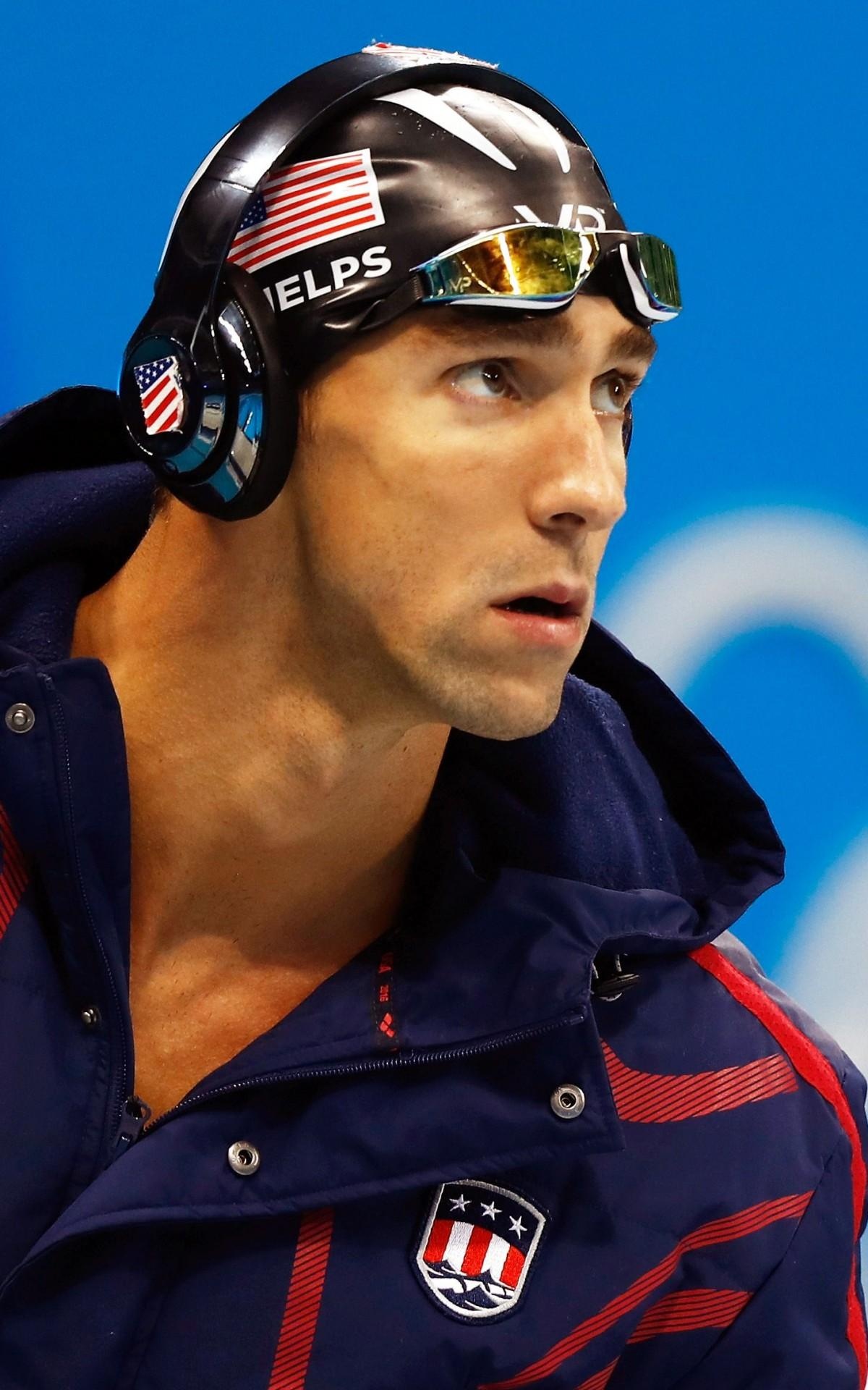 Michael Phelps, HD wallpapers, Popular backgrounds, Stunning visuals, 1200x1920 HD Handy