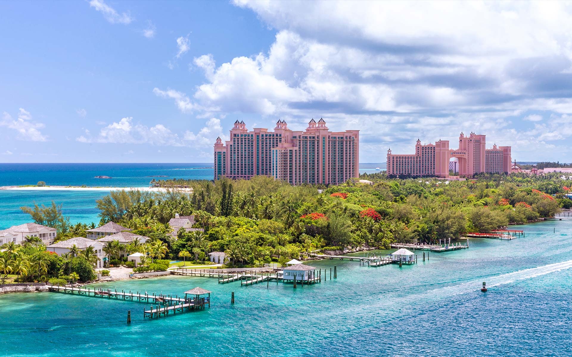 Nassau, Bahamas, Beautiful scenery, Caribbean paradise, 1920x1200 HD Desktop