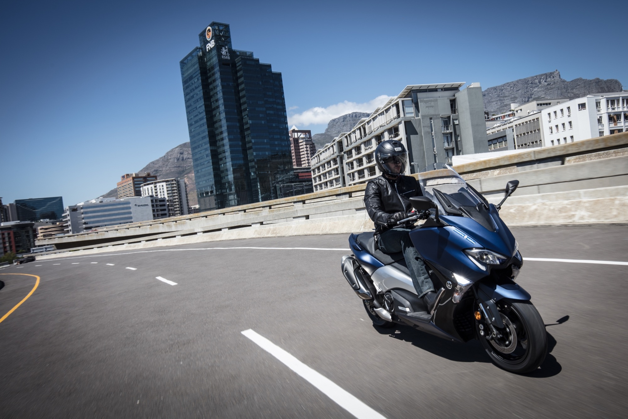 Yamaha TMAX, Powerful scooter, European roads, Versatile performance, 2000x1340 HD Desktop