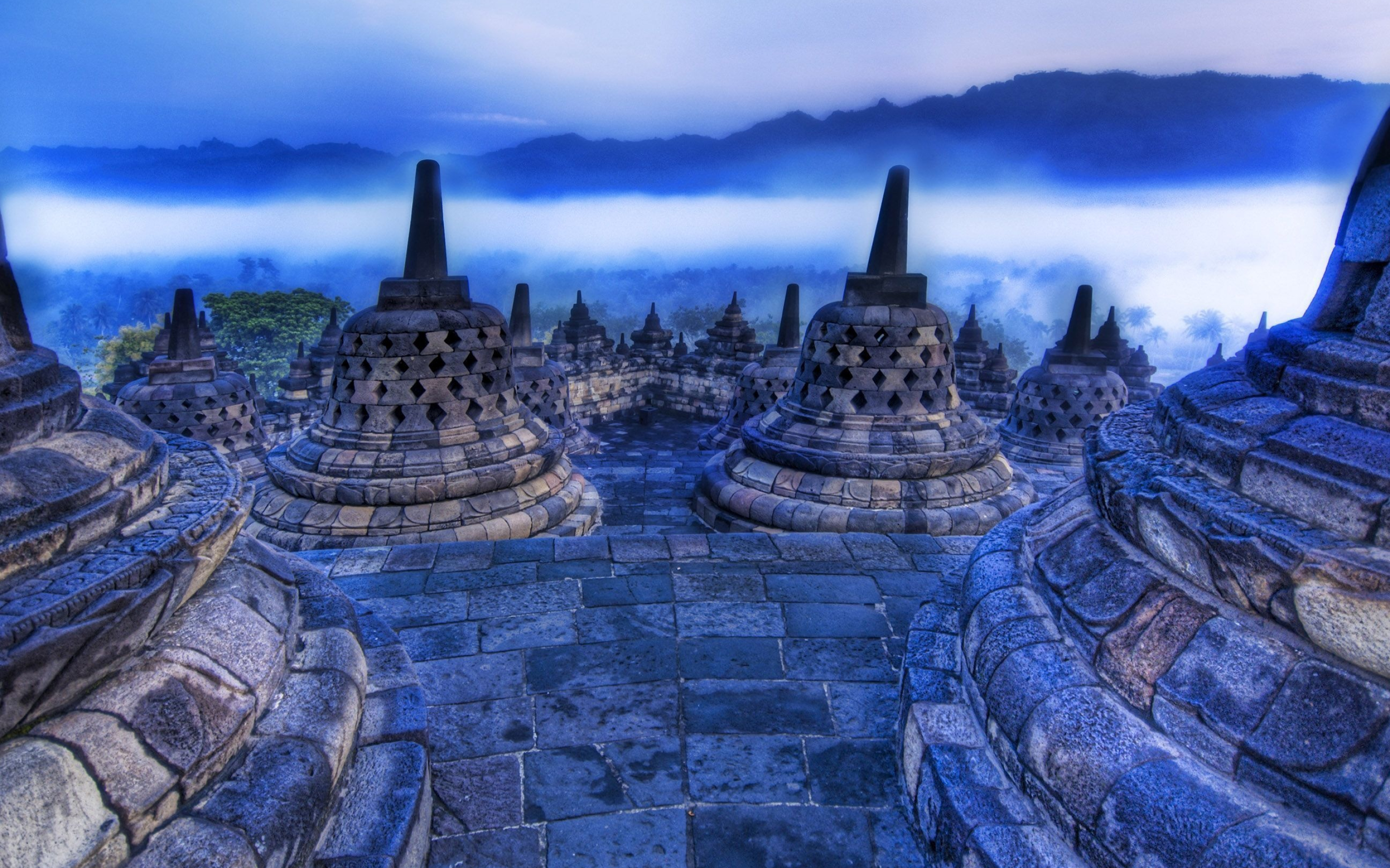 Top free Borobudur backgrounds, 2880x1800 HD Desktop