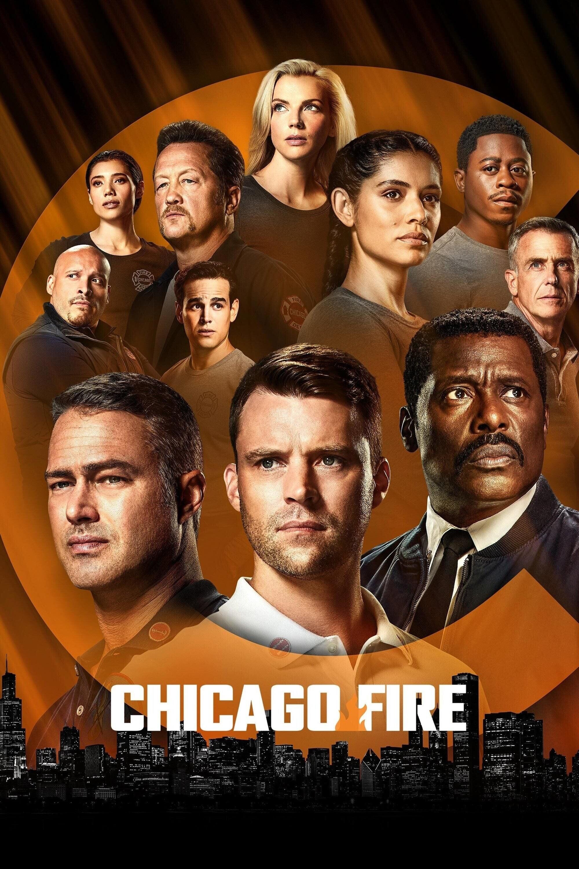 Chicago Fire (TV Series): TV show, Executive producer Dick Wolf, The first installment of Wolf Entertainment's Chicago franchise. 2000x3000 HD Background.