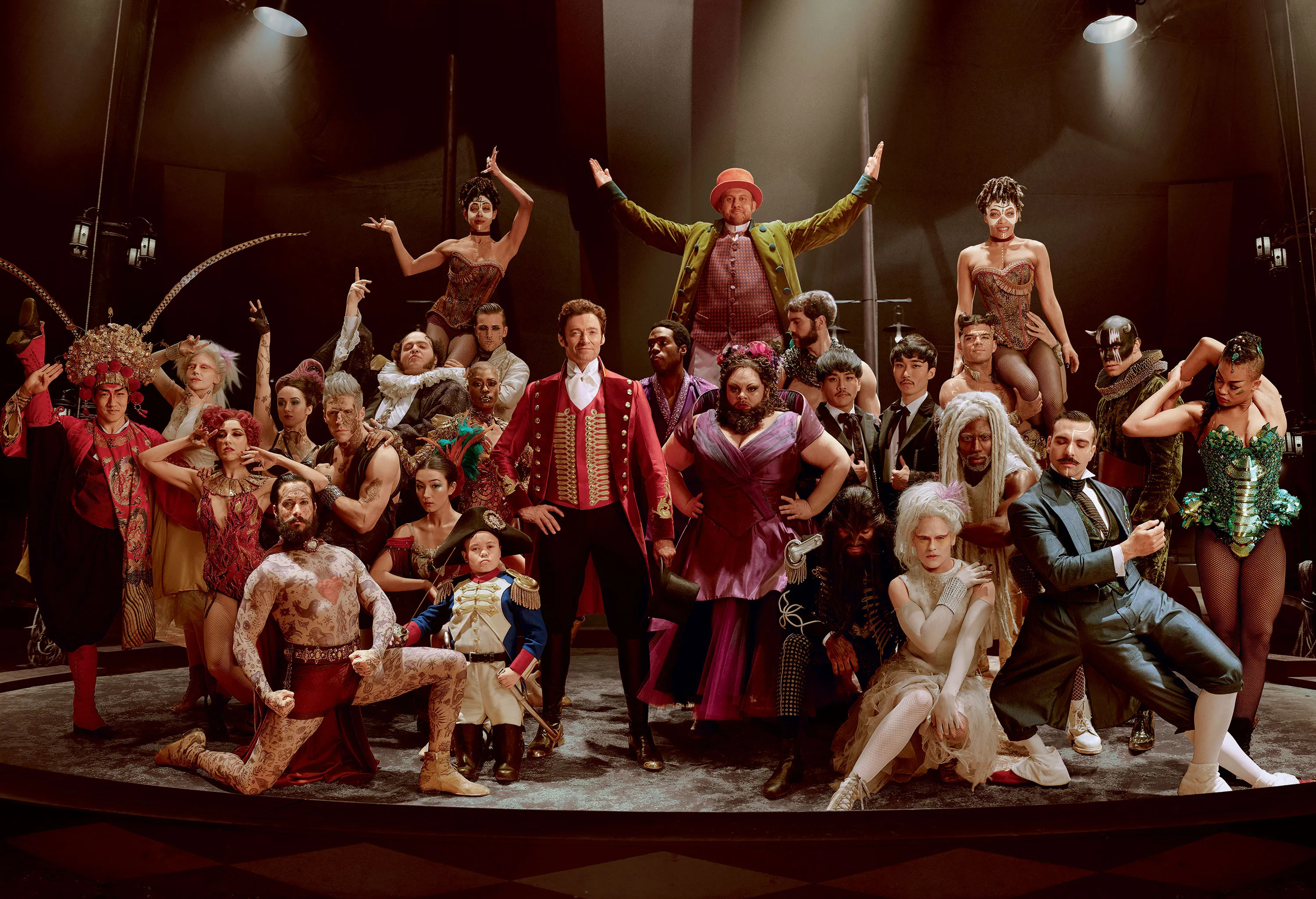The Greatest Showman, Magical musical, Captivating storytelling, Rave reviews, 3000x2050 HD Desktop