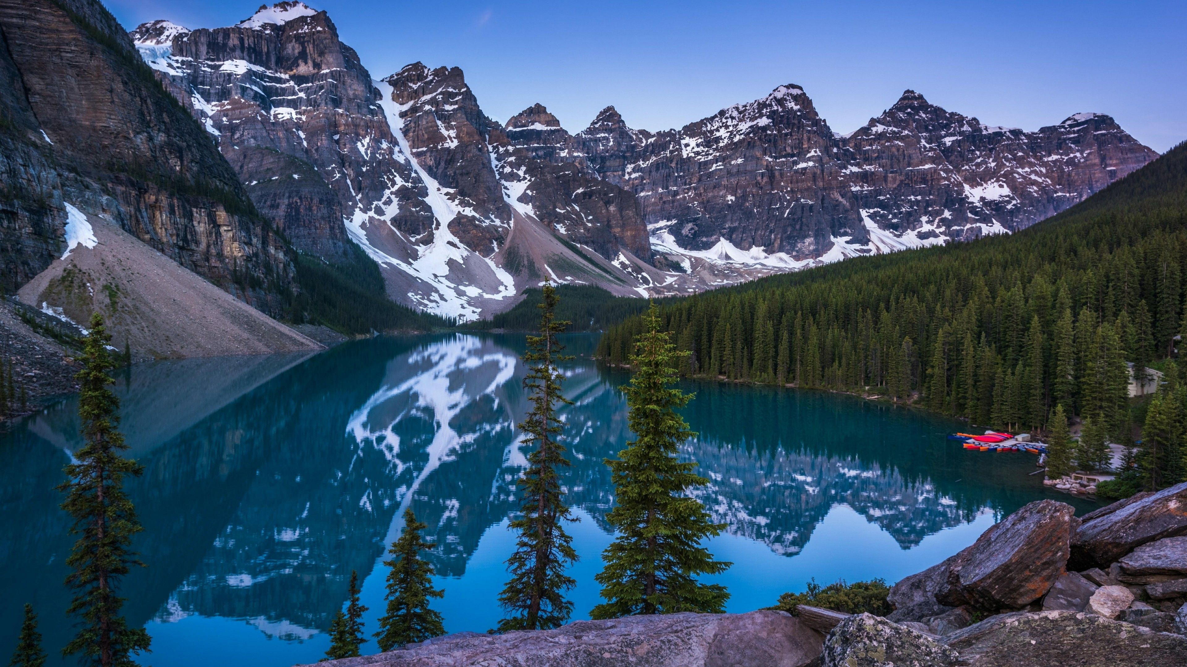 Banff National Park erkunden, 3840x2160 4K Desktop