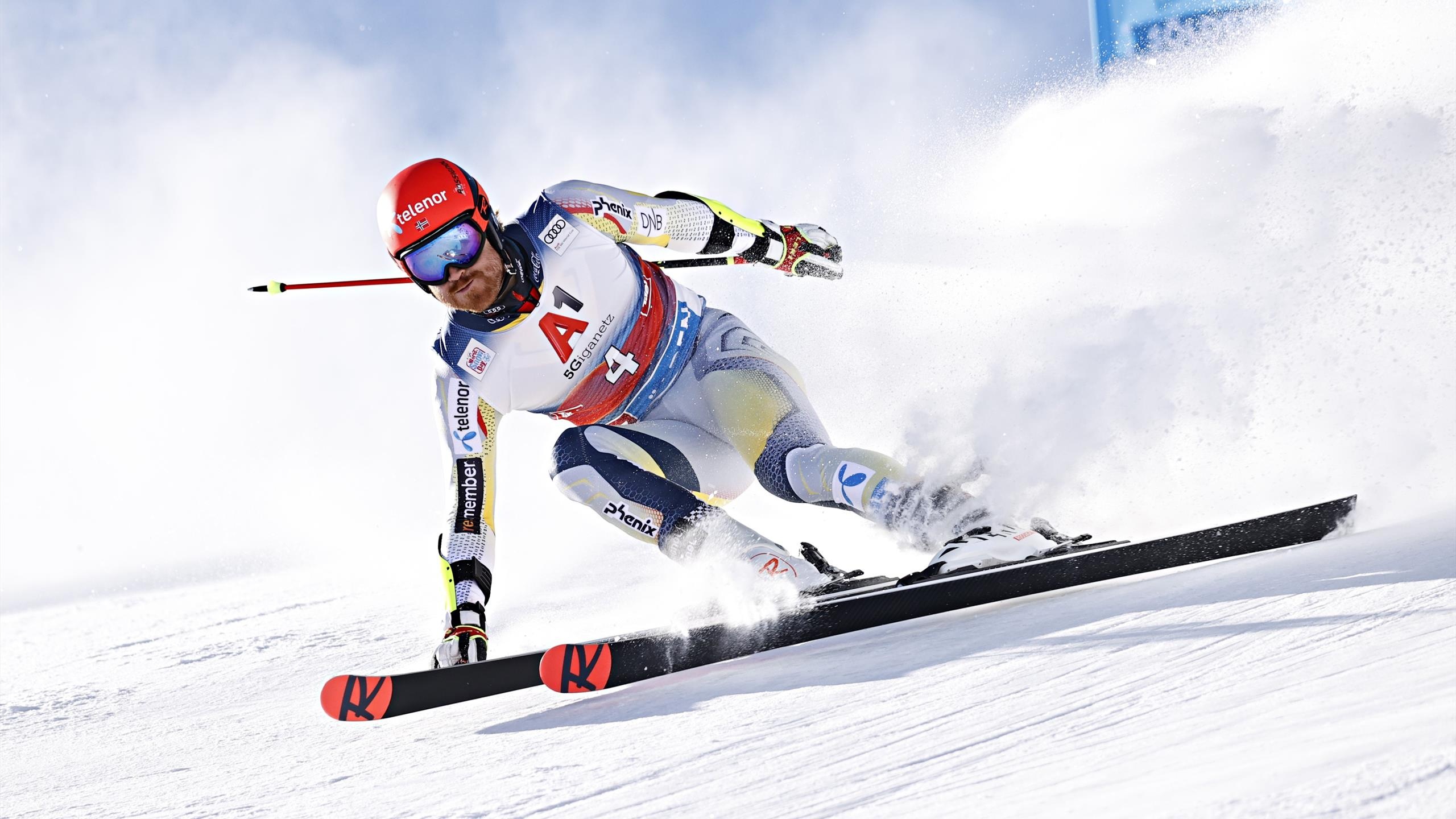 Ski alpin, Aleksander Aamodt Kilde, Return in November, Cameroun news, 2560x1440 HD Desktop