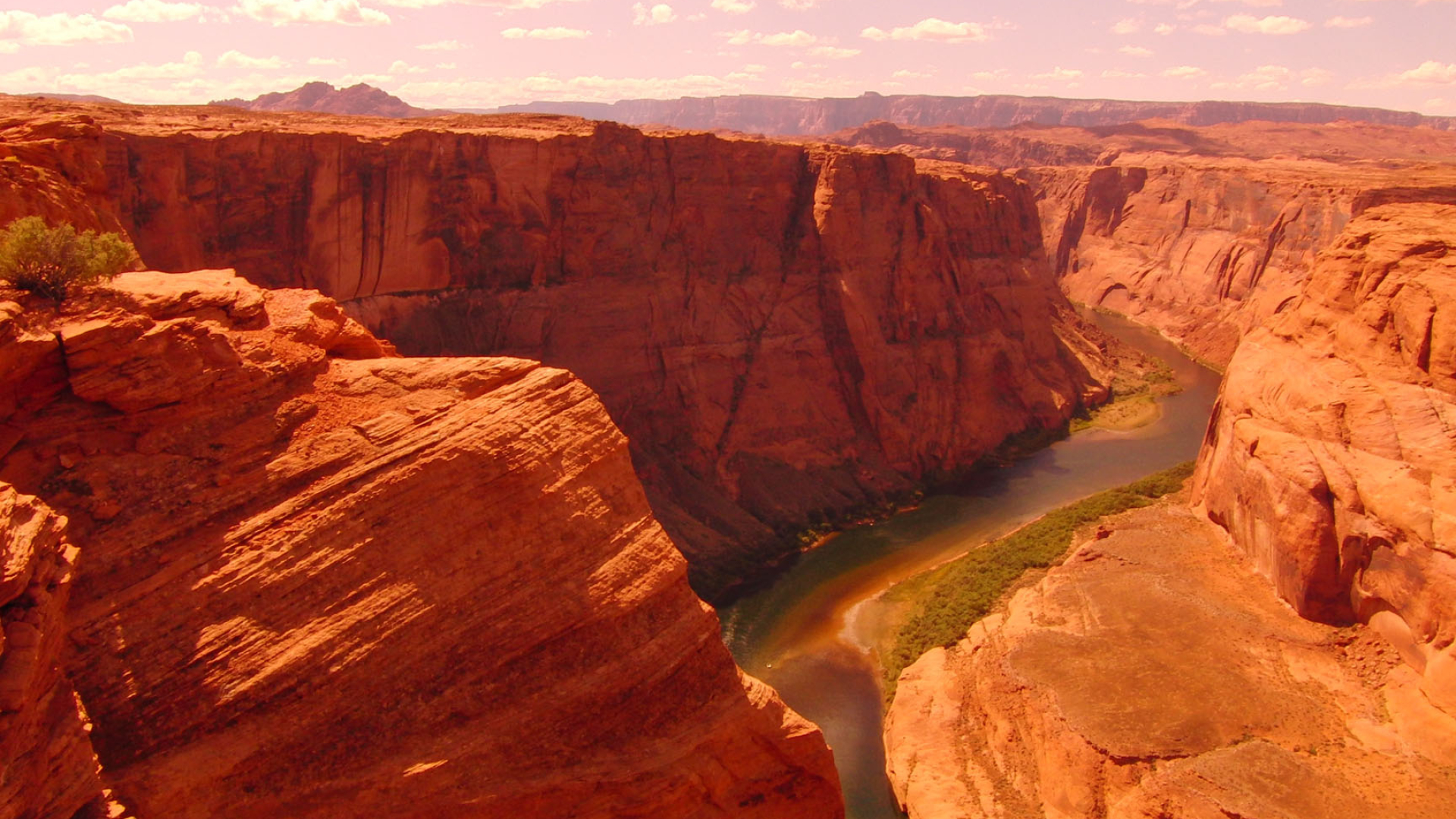Colorado River, Tranquil waters, Riverside serenity, Natural wonders, 1920x1080 Full HD Desktop