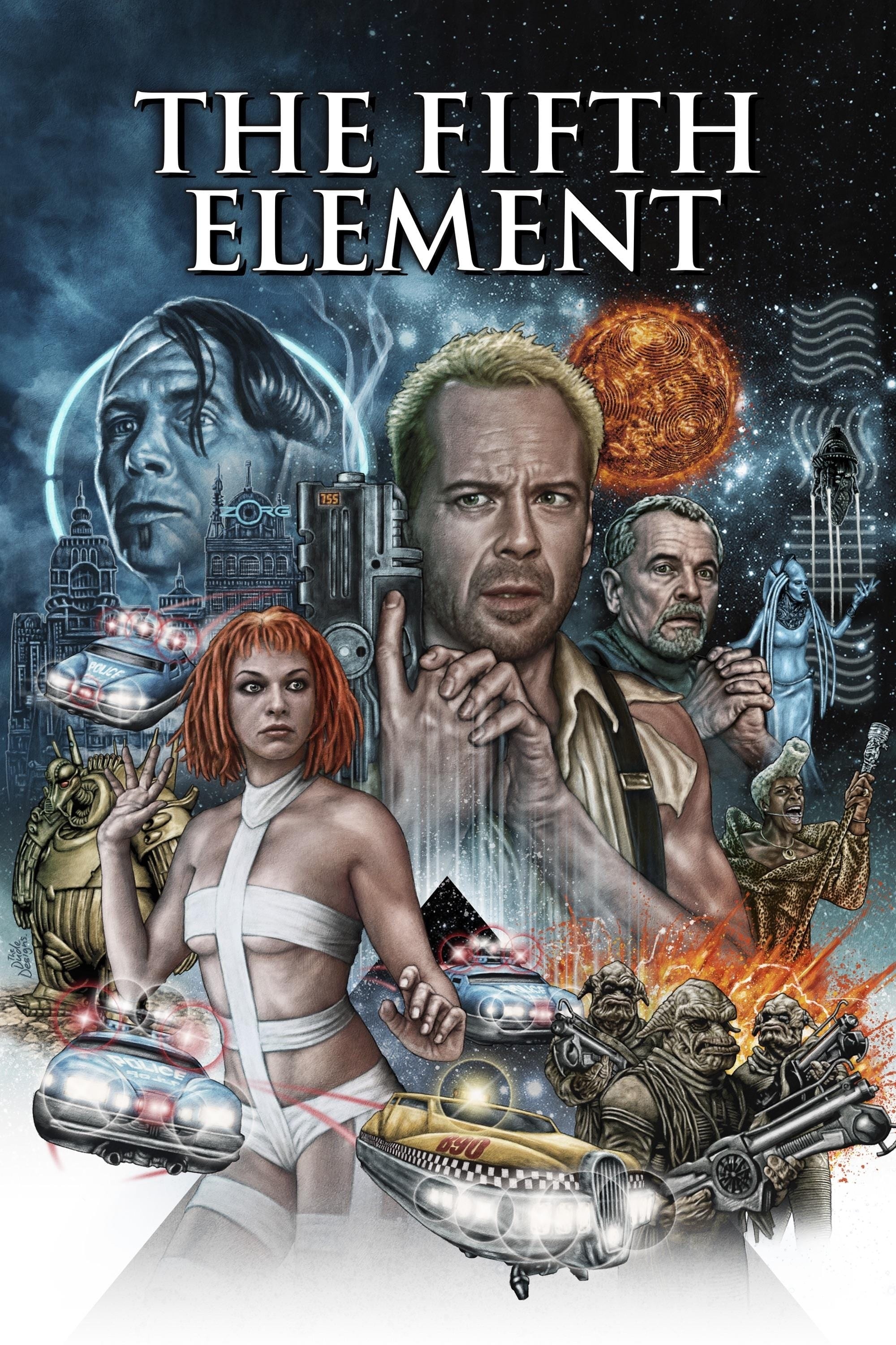 The Fifth Element, 1997, Posters, The movie database, 2000x3000 HD Phone