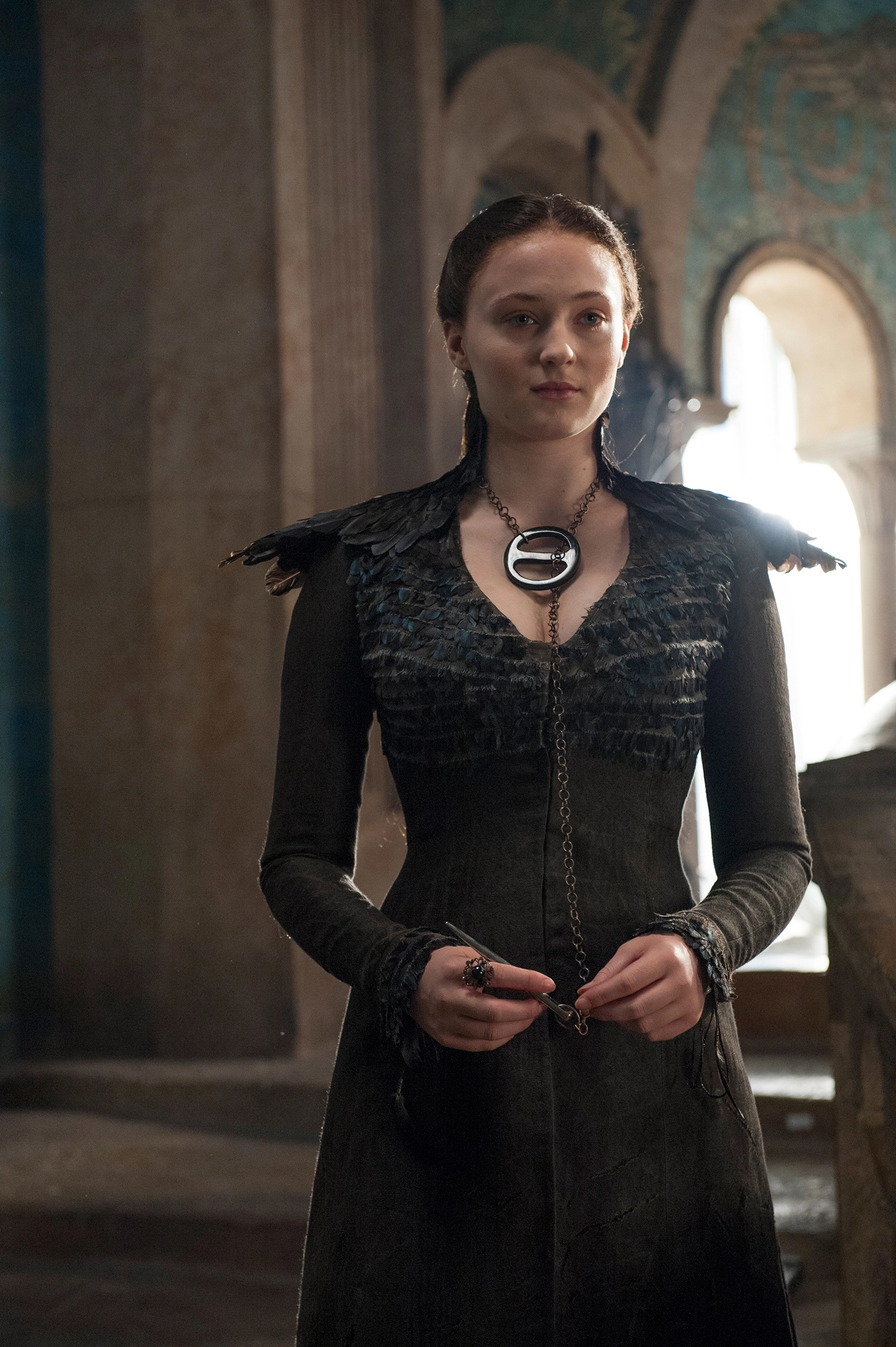 Sansa Stark, TV show character, Game of Thrones, Costume and accessories, 1600x2410 HD Phone