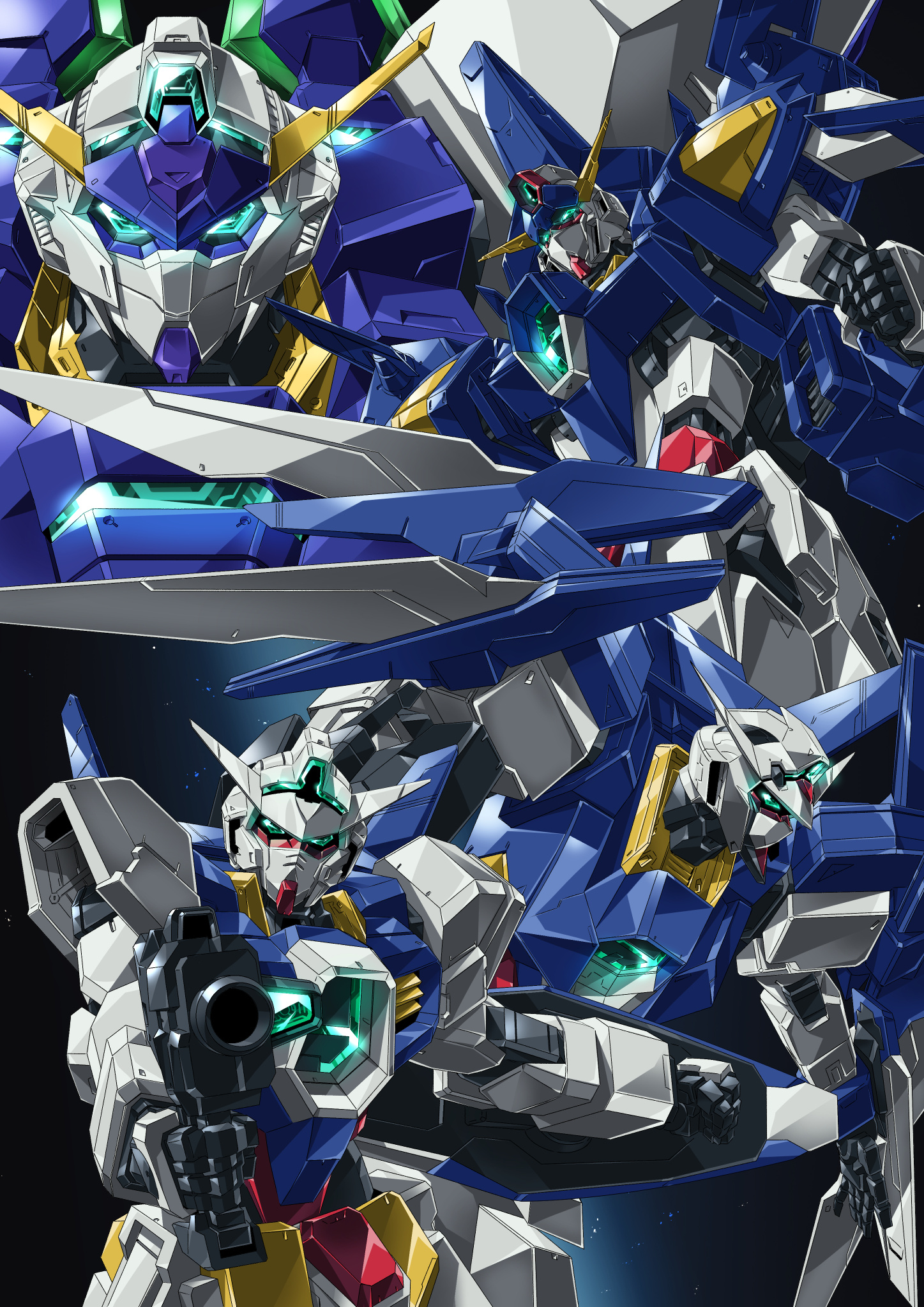 AGE-2, Gundam Wallpaper, 1450x2050 HD Handy