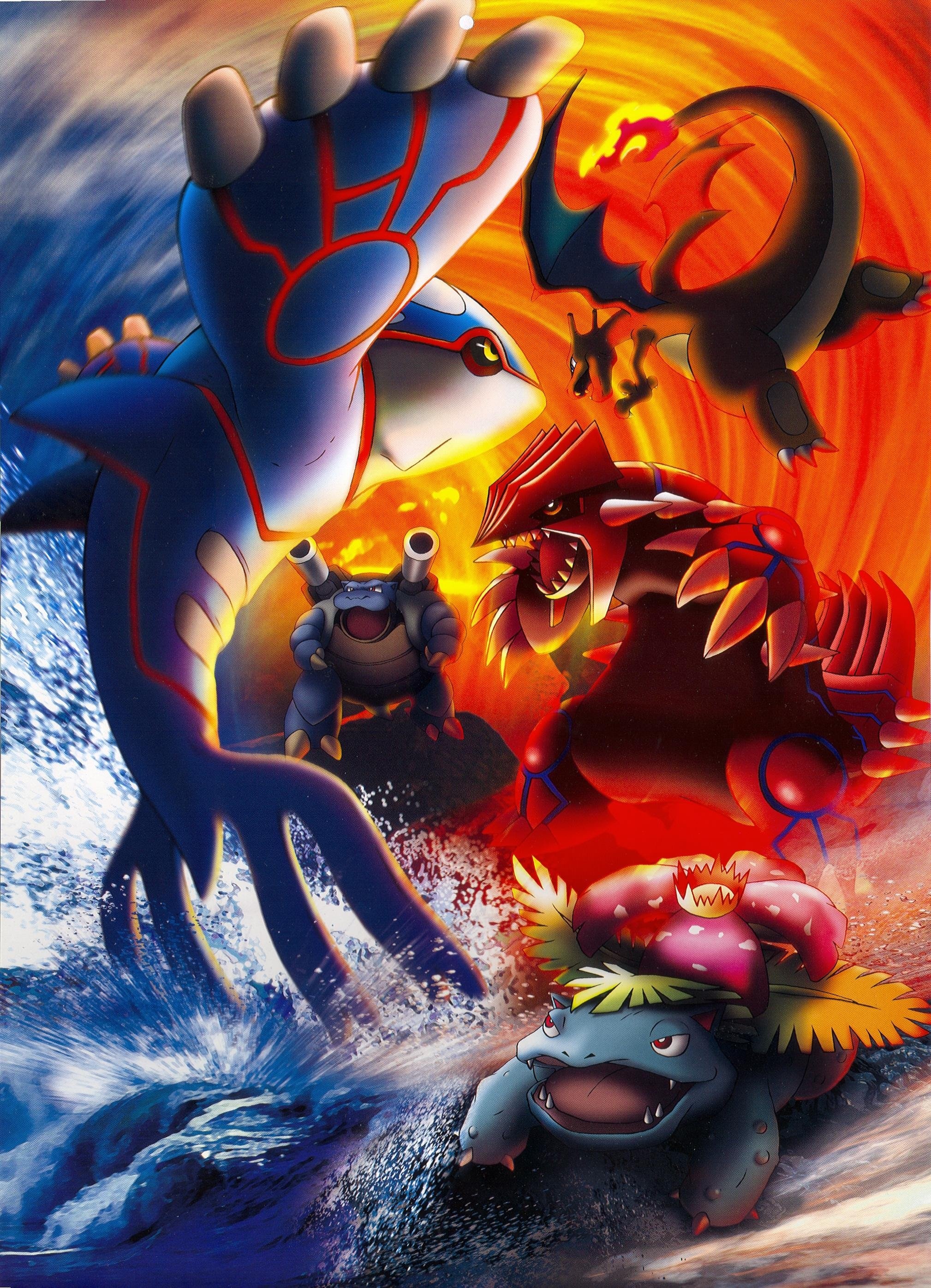 Groudon, Groudon wallpaper and scan, 2020x2790 HD Handy