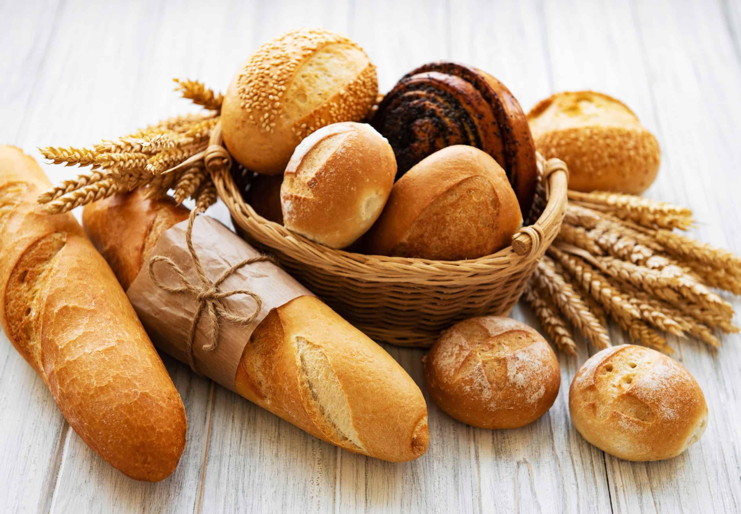 Fino bread roll, New Zealand, Baking recipe, Bread, 2560x1780 HD Desktop