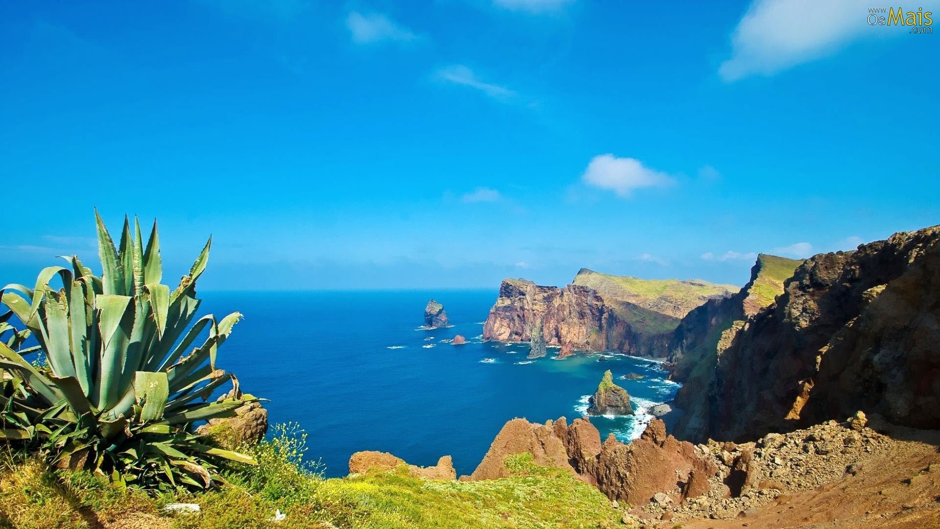 Madeira travels, Ilha da Madeira, Serene wallpapers, Beautiful island, 1920x1080 Full HD Desktop