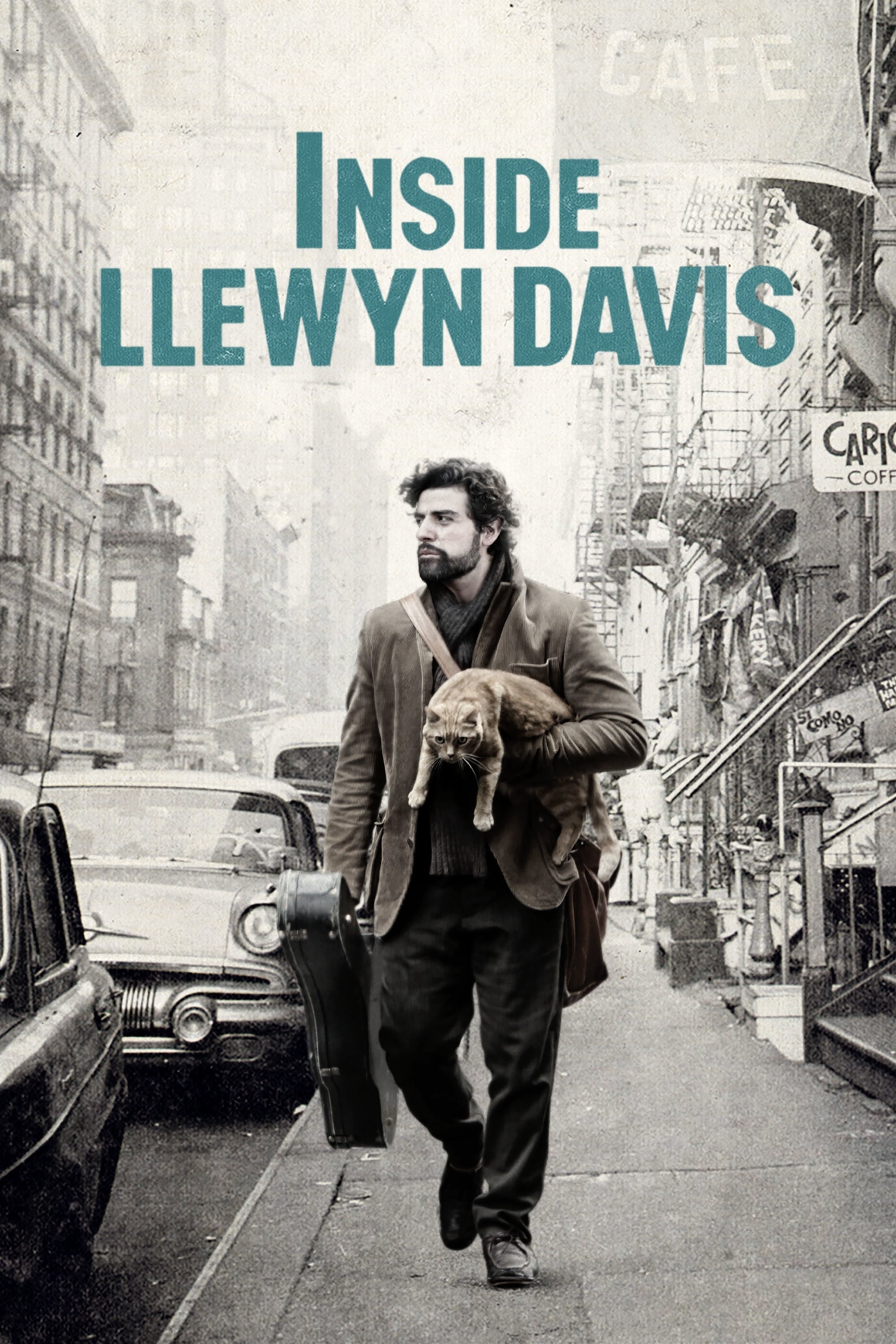 Inside Llewyn Davis, Hoovies review, Coen Brothers masterpiece, Music-driven drama, 2000x3000 HD Handy