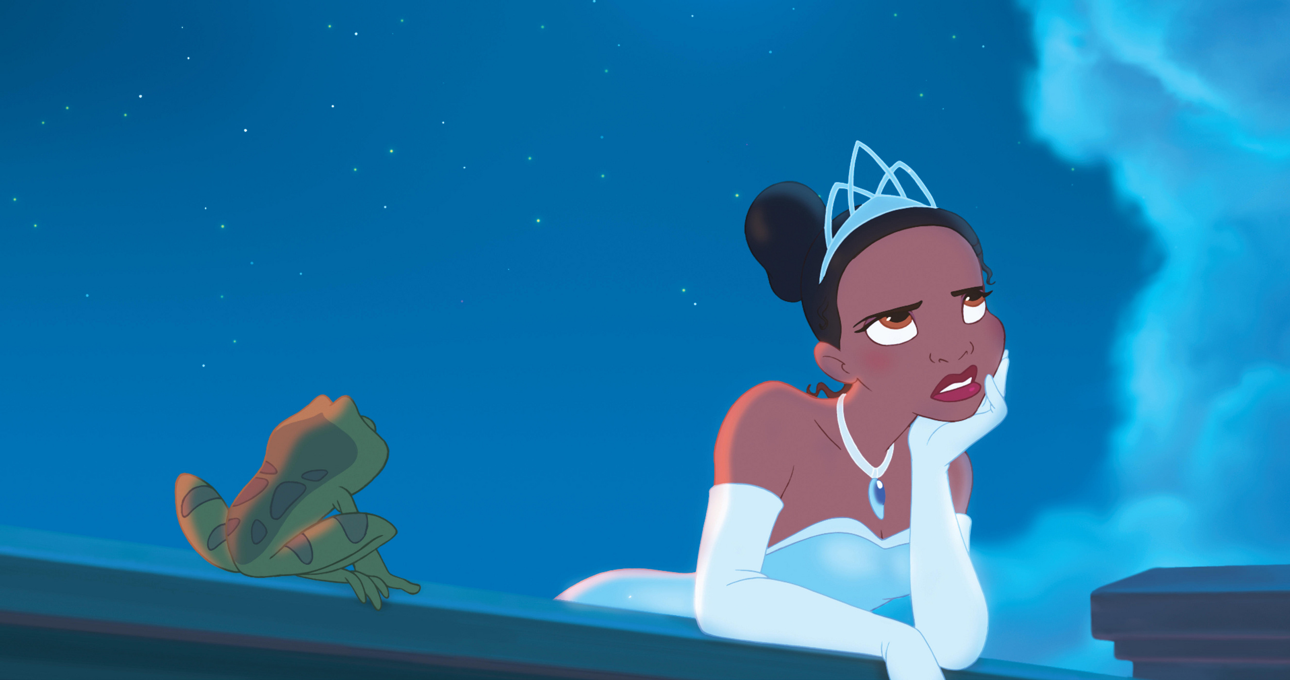 Tiana, Animated princess, Fanpop photo, The Princess and the Frog, 2560x1350 HD Desktop