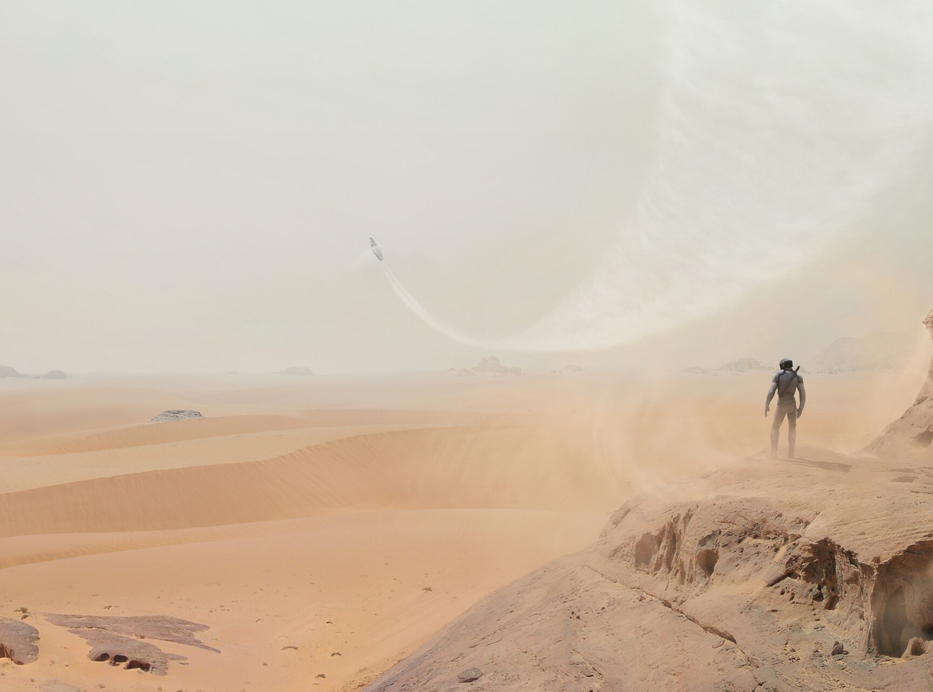 Arrakis, Duncan Idaho, Arrival on, Dune planet, 1920x1430 HD Desktop