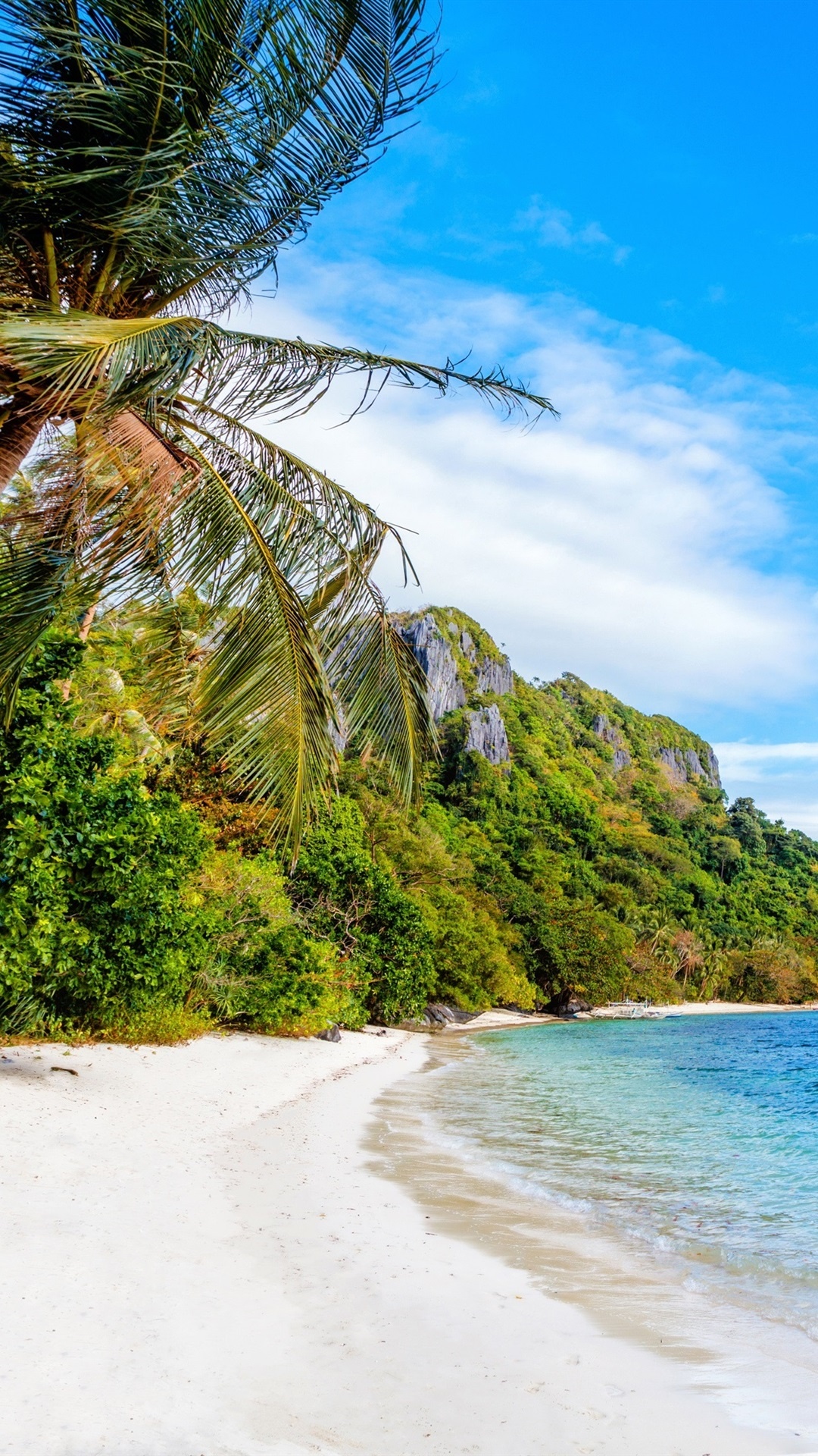 Beach Philippines wallpaper, Michelle Peltier, Tropical dream, Seaside bliss, 1080x1920 Full HD Handy