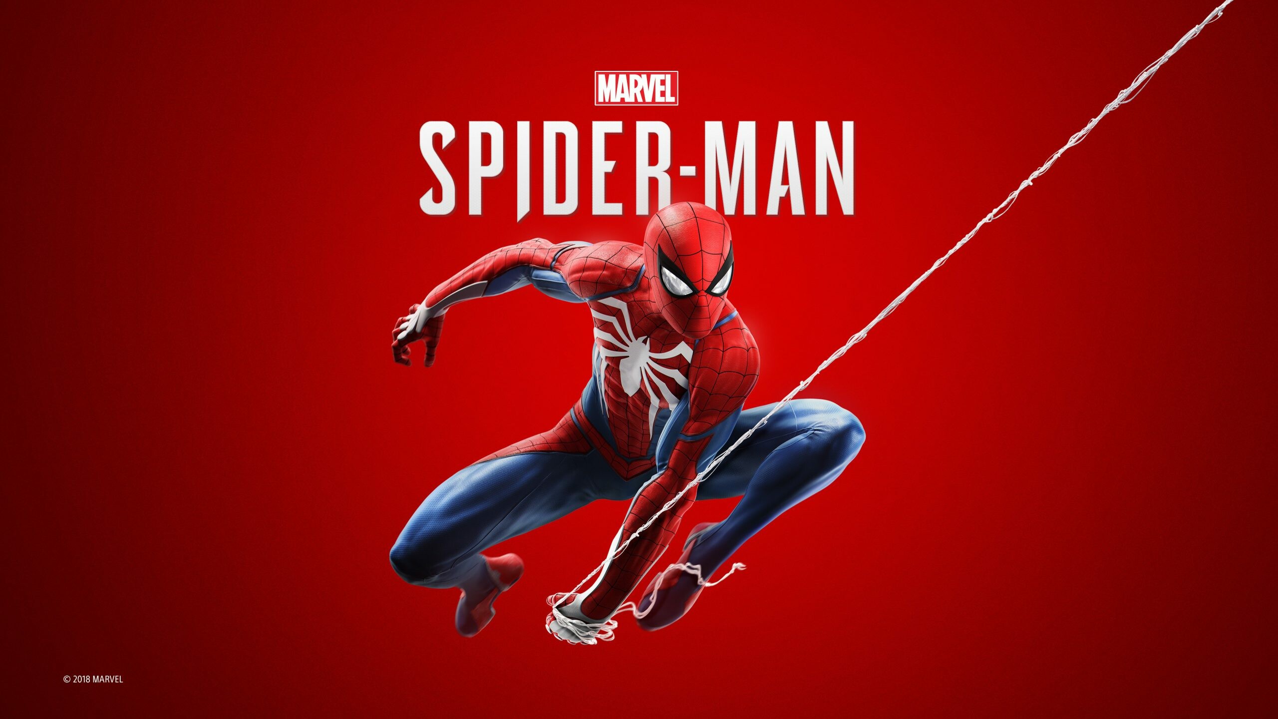 Marvel: Spider-Man, the alias of Peter Parker, Superhero. 2560x1440 HD Background.