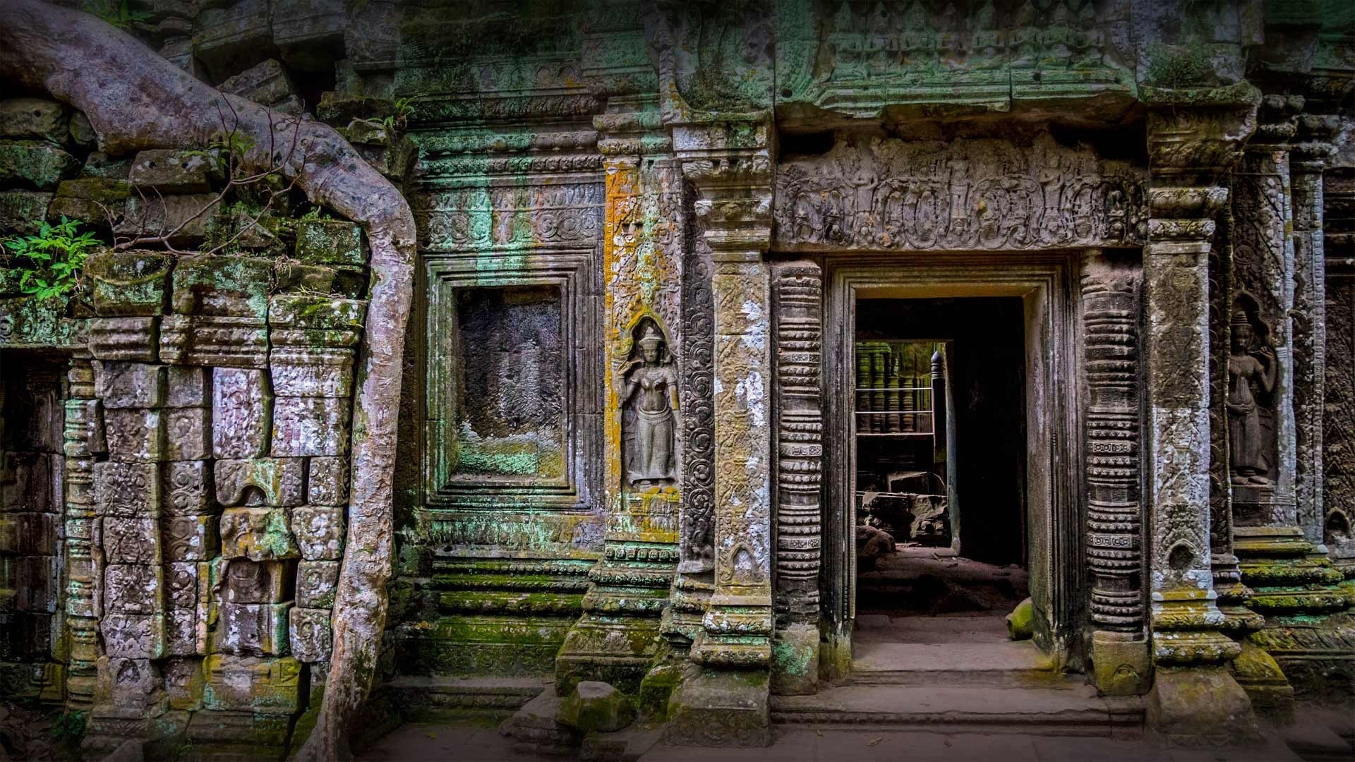 Angkor Wat wallpaper, Backiee, 1920x1080 Full HD Desktop