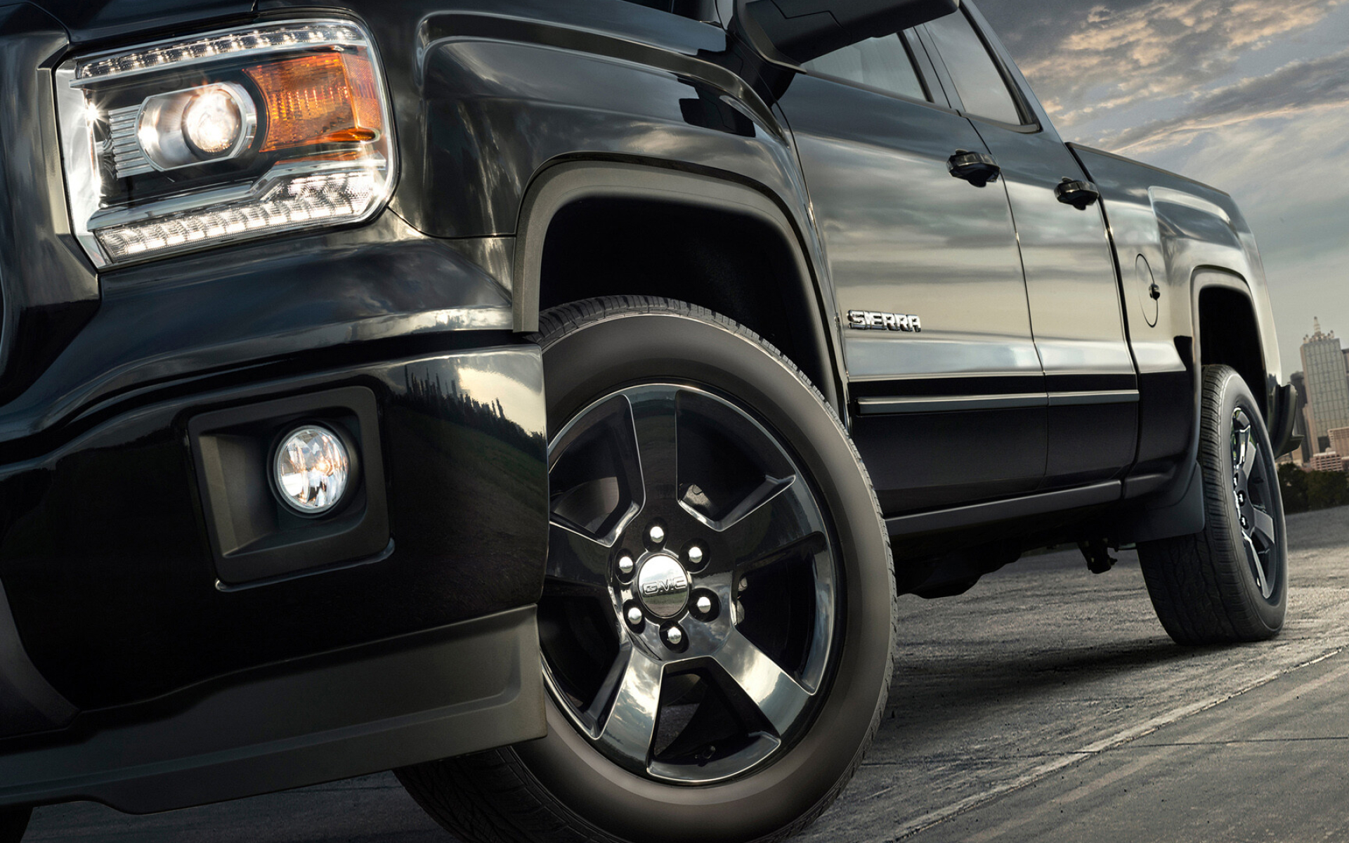 GMC Sierra: The division of the American automobile manufacturer, Off-road truck. 1920x1200 HD Wallpaper.