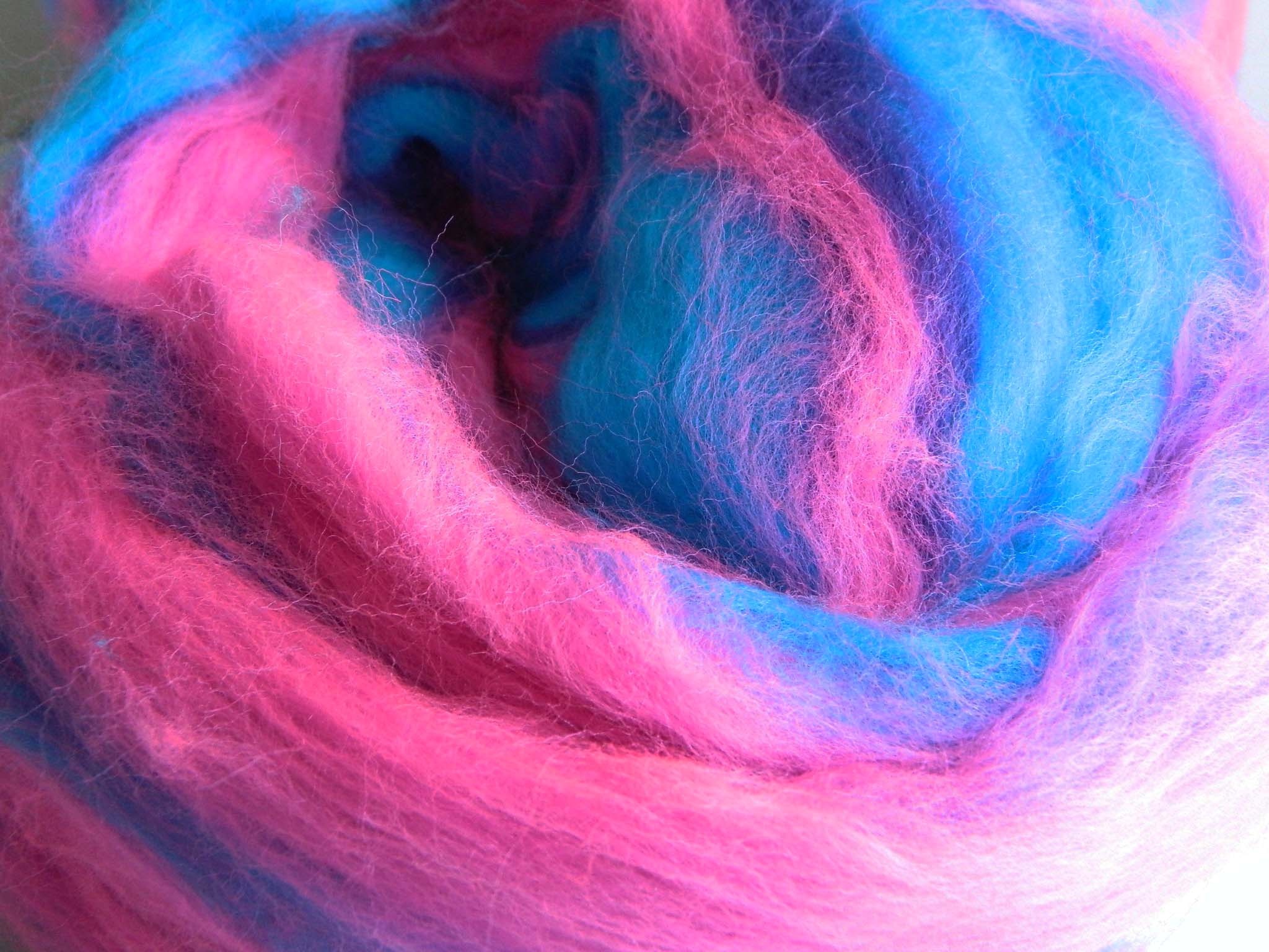Cotton candy wallpaper, Sweet and whimsical, Colorful roving, Custom blend, 2050x1540 HD Desktop