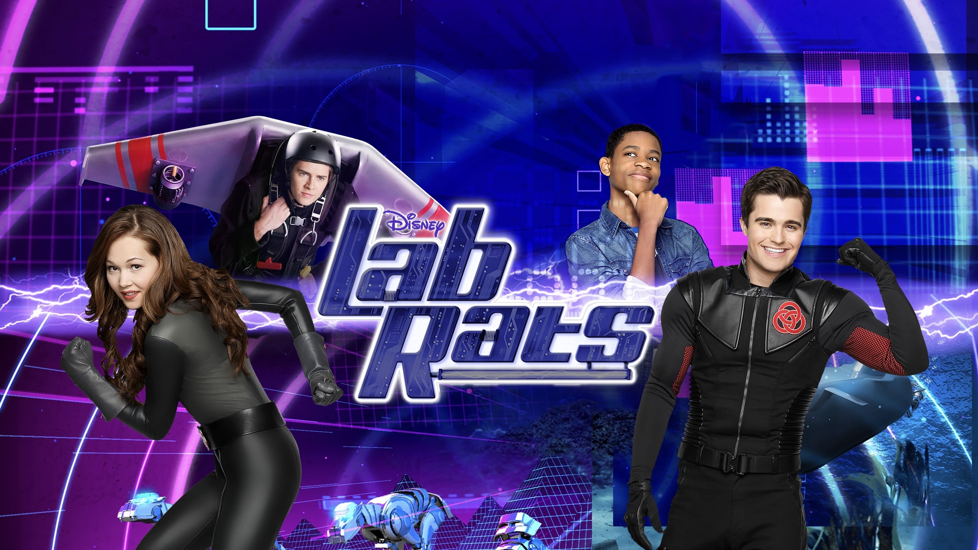 Lab Rats videos, Season 2, Exciting adventures, Superhuman siblings, 3840x2160 4K Desktop