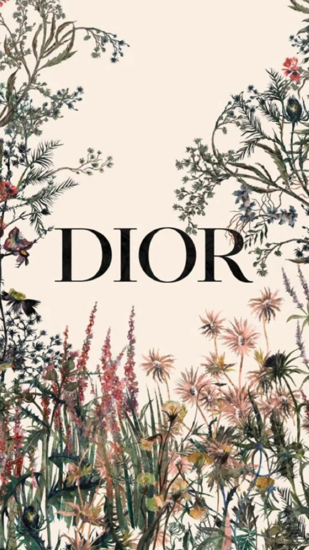 Dior: The brand founded on ideals of feminine beauty, Illustration. 1080x1920 Full HD Background.