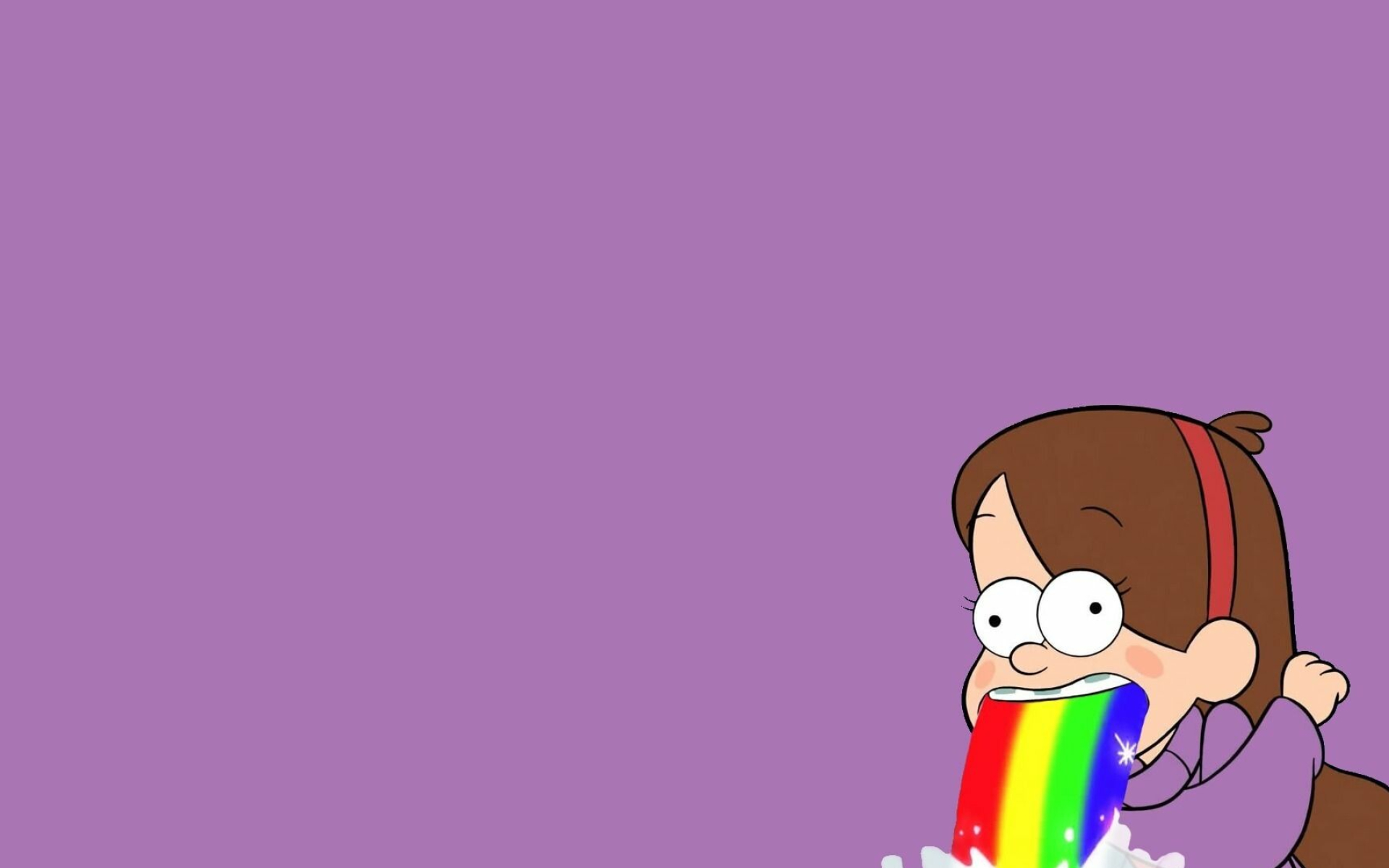 Gravity Falls: Mabel, inspired by Alex Hirsch's own twin sister, Ariel. 1920x1200 HD Background.