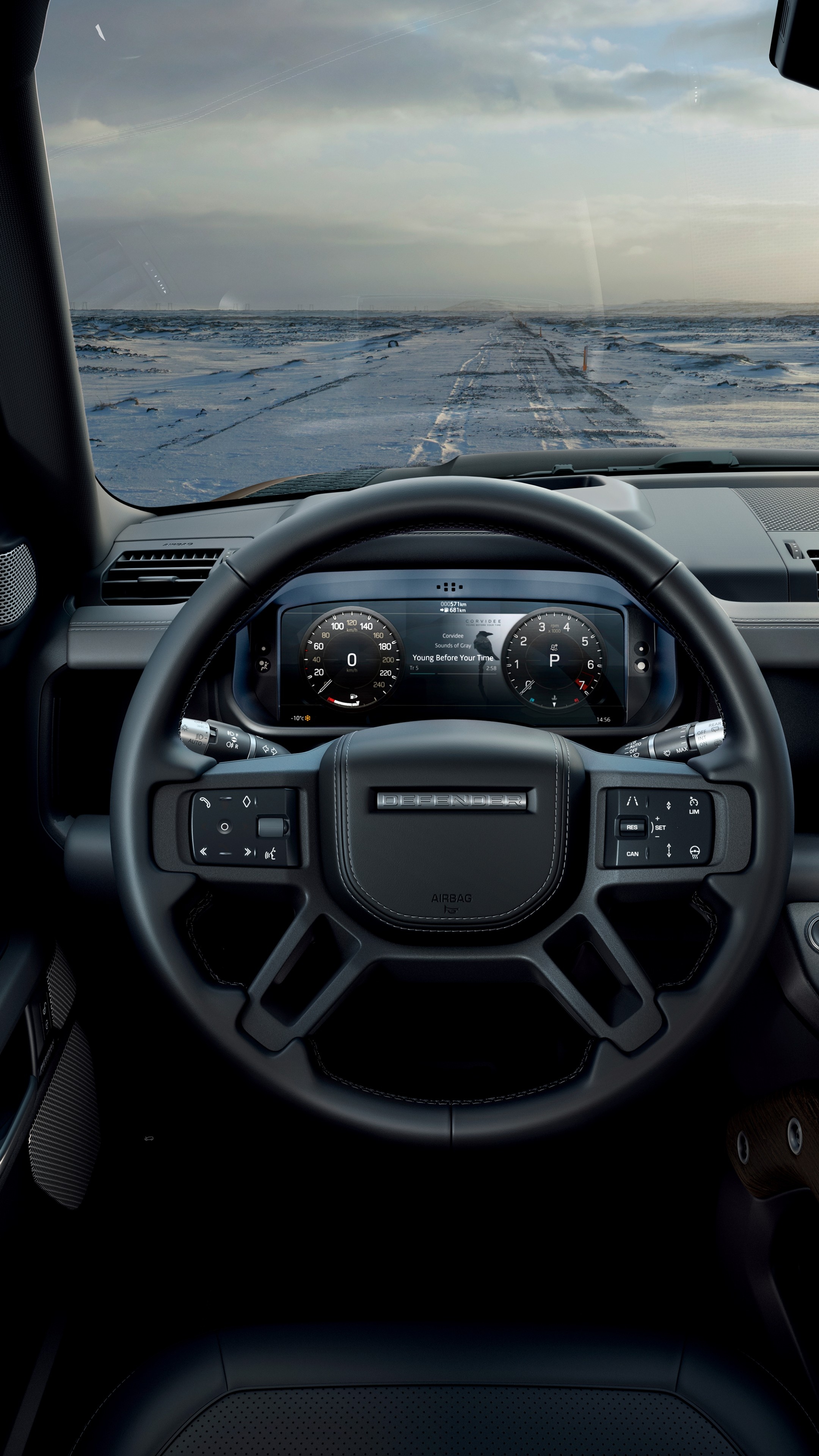 Land Rover Defender, Car wallpaper, Frankfurt Motor Show 2019, 4K resolution, 2160x3840 4K Phone