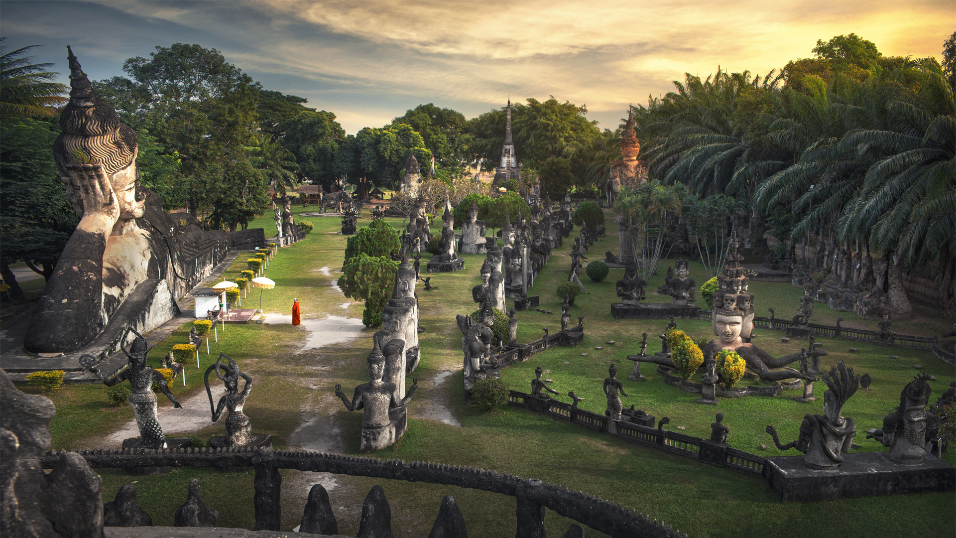 Vientiane, Things to do, Amasia Travel expertise, Adventure beckons, 1920x1080 Full HD Desktop