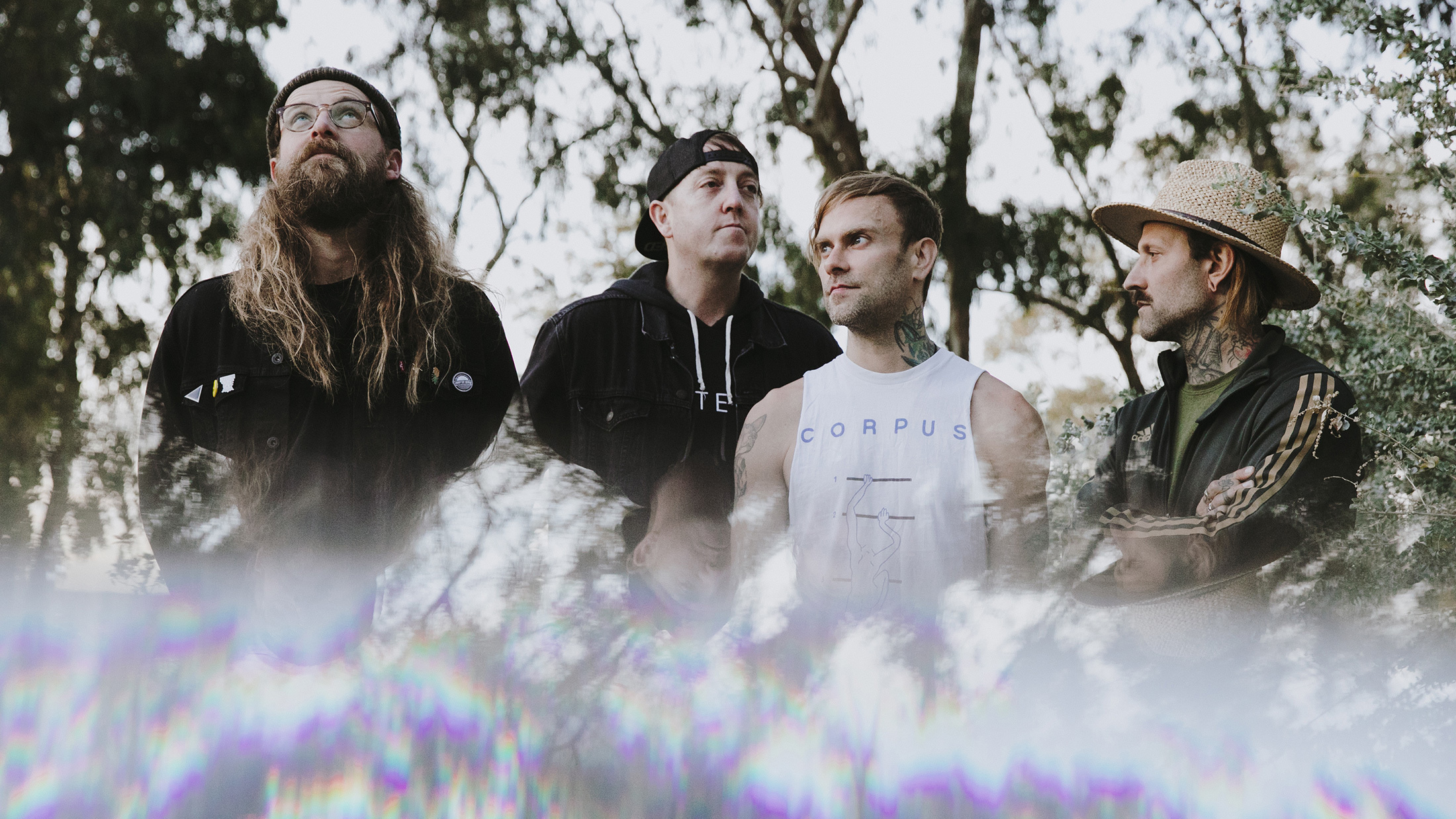 The Used's new album, Themes of mortality, 2200x1240 HD Desktop