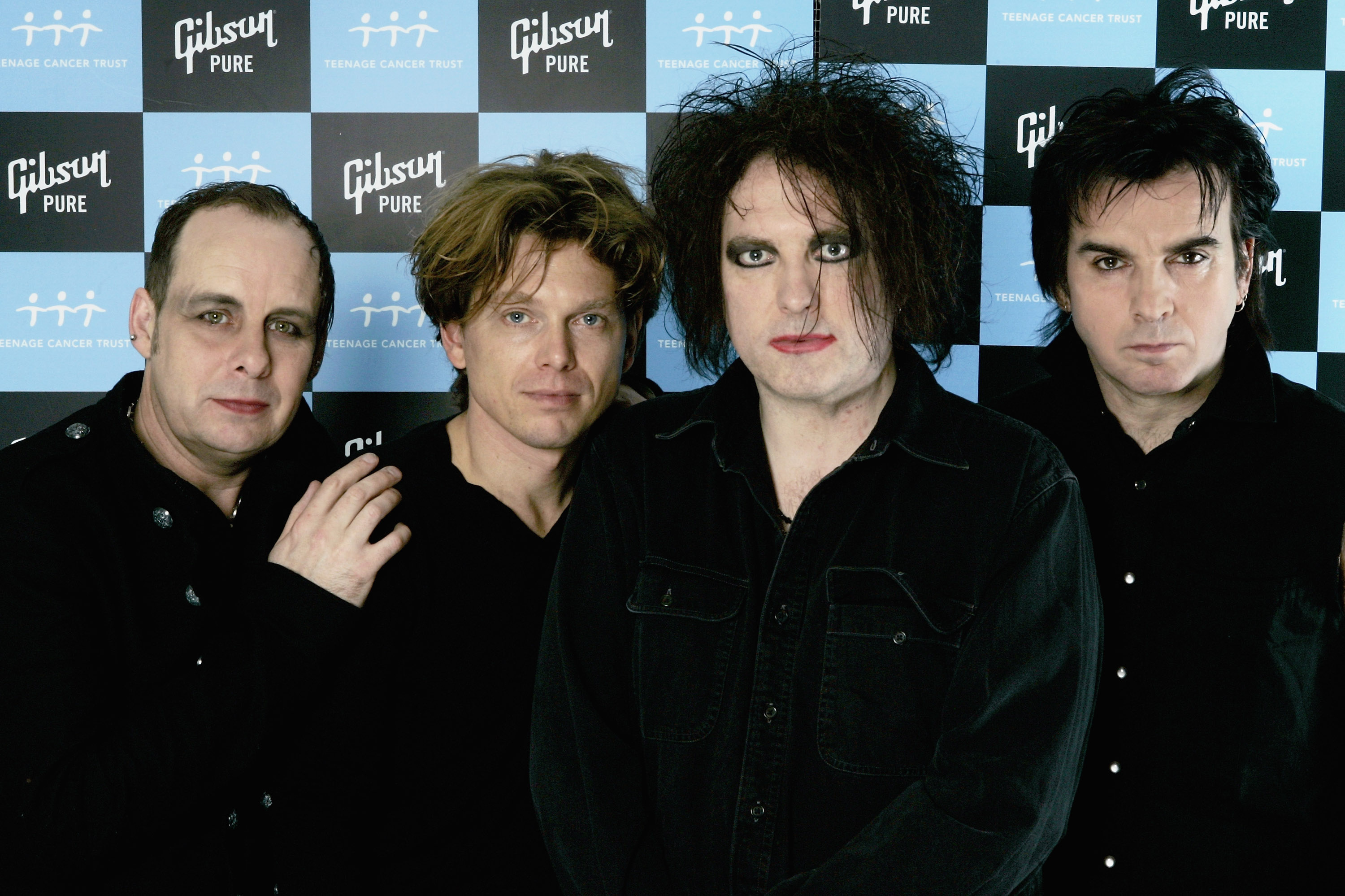 The Cure, Studio recording, Exciting news, 3000x2000 HD Desktop